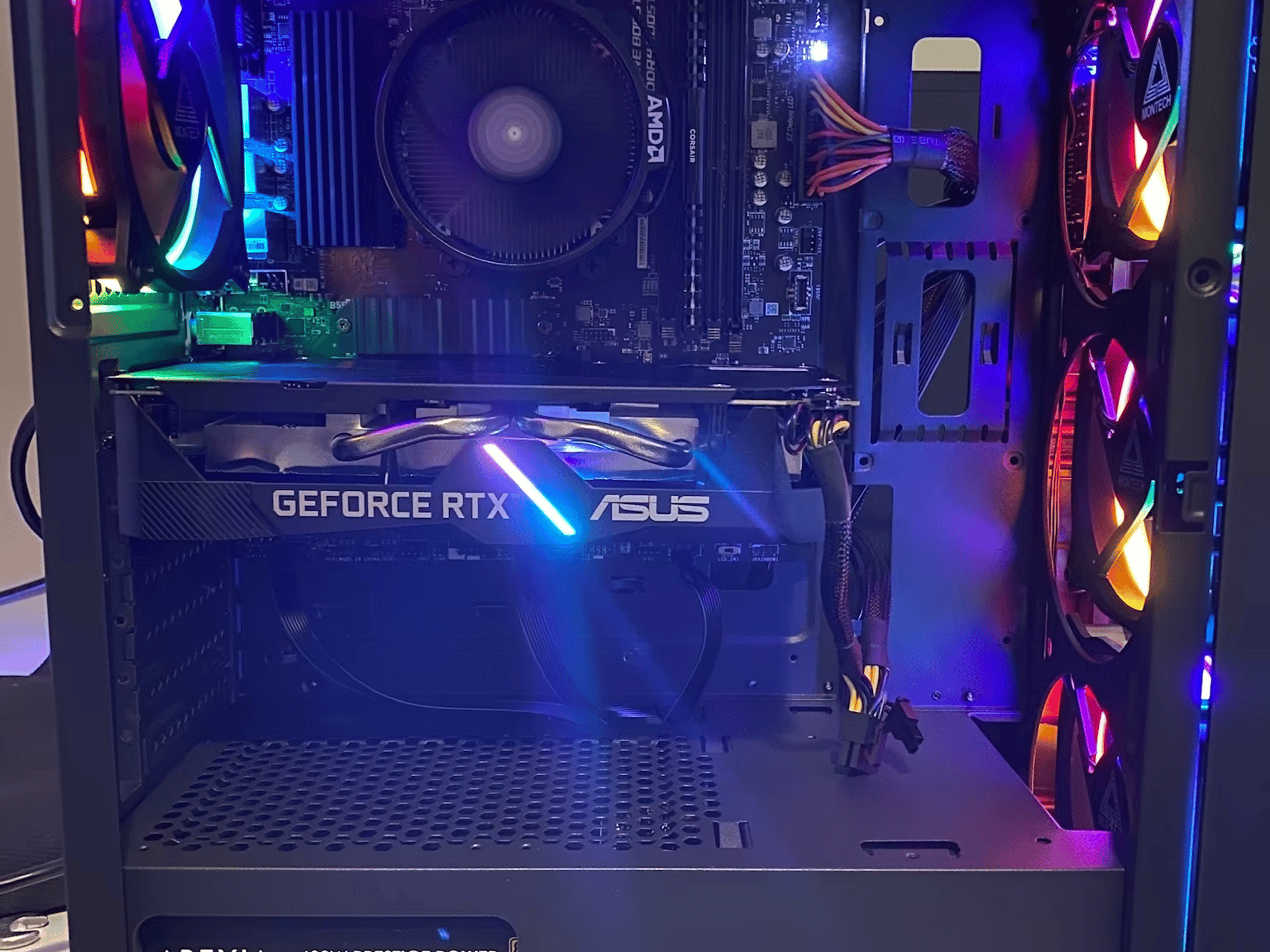 Custom Gaming PC (144FPS Machine) | Ryzen 5 3600 + 2060 Super