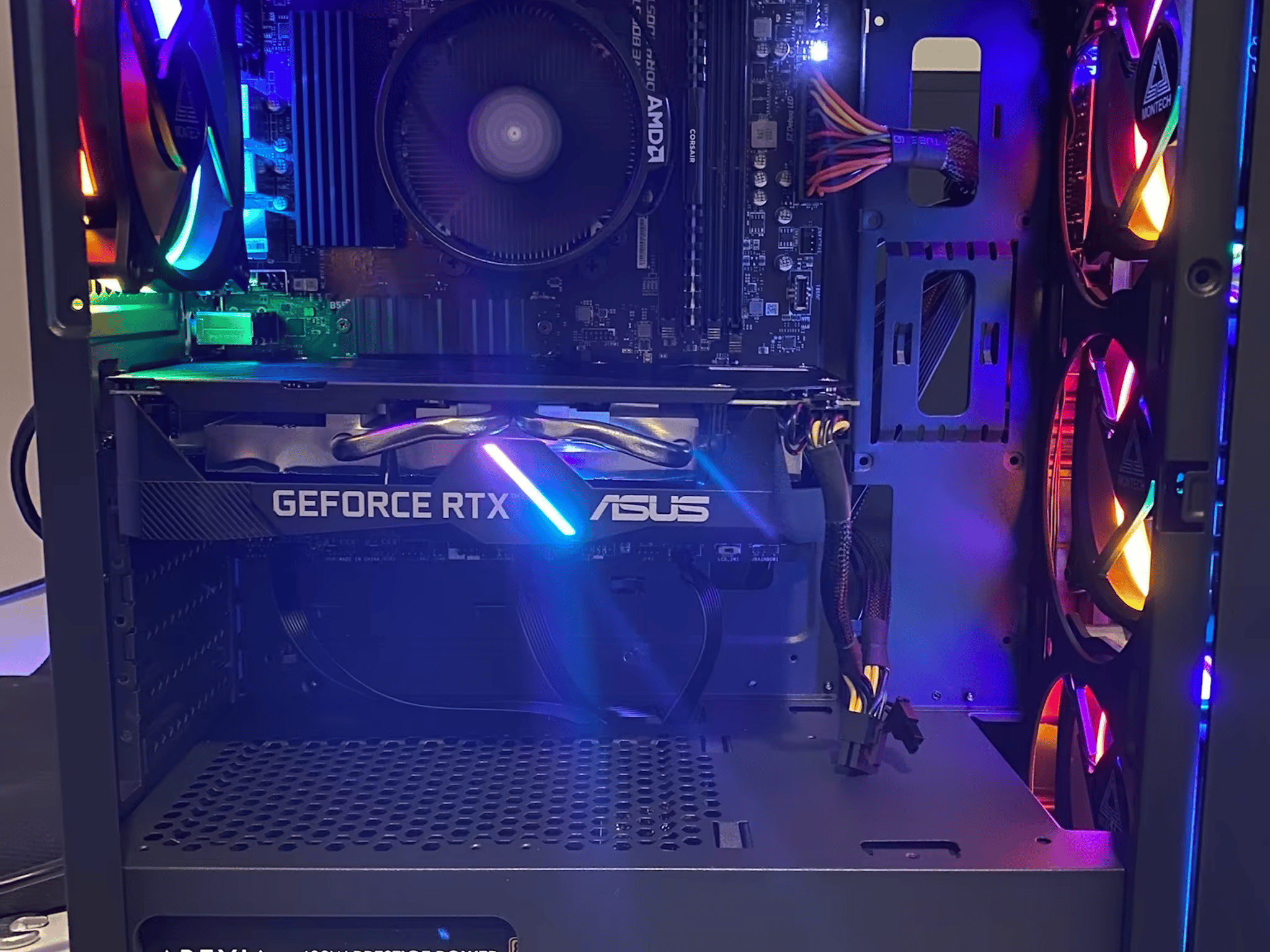 Custom Gaming PC (144FPS Machine) | Ryzen 5 3600 + 2060 Super