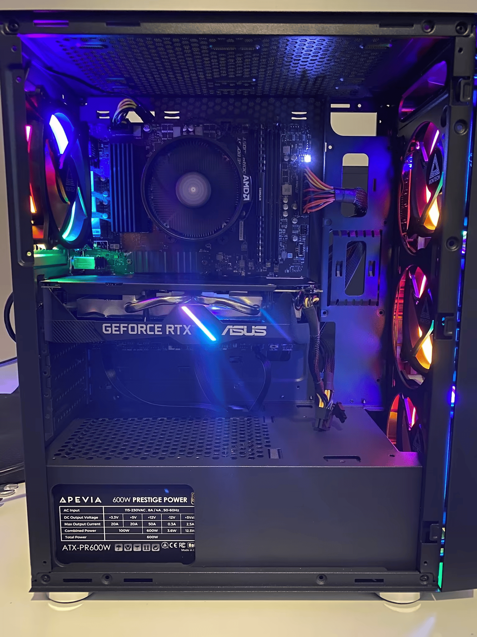 Custom Gaming PC (144FPS Machine) | Ryzen 5 3600 + 2060 Super