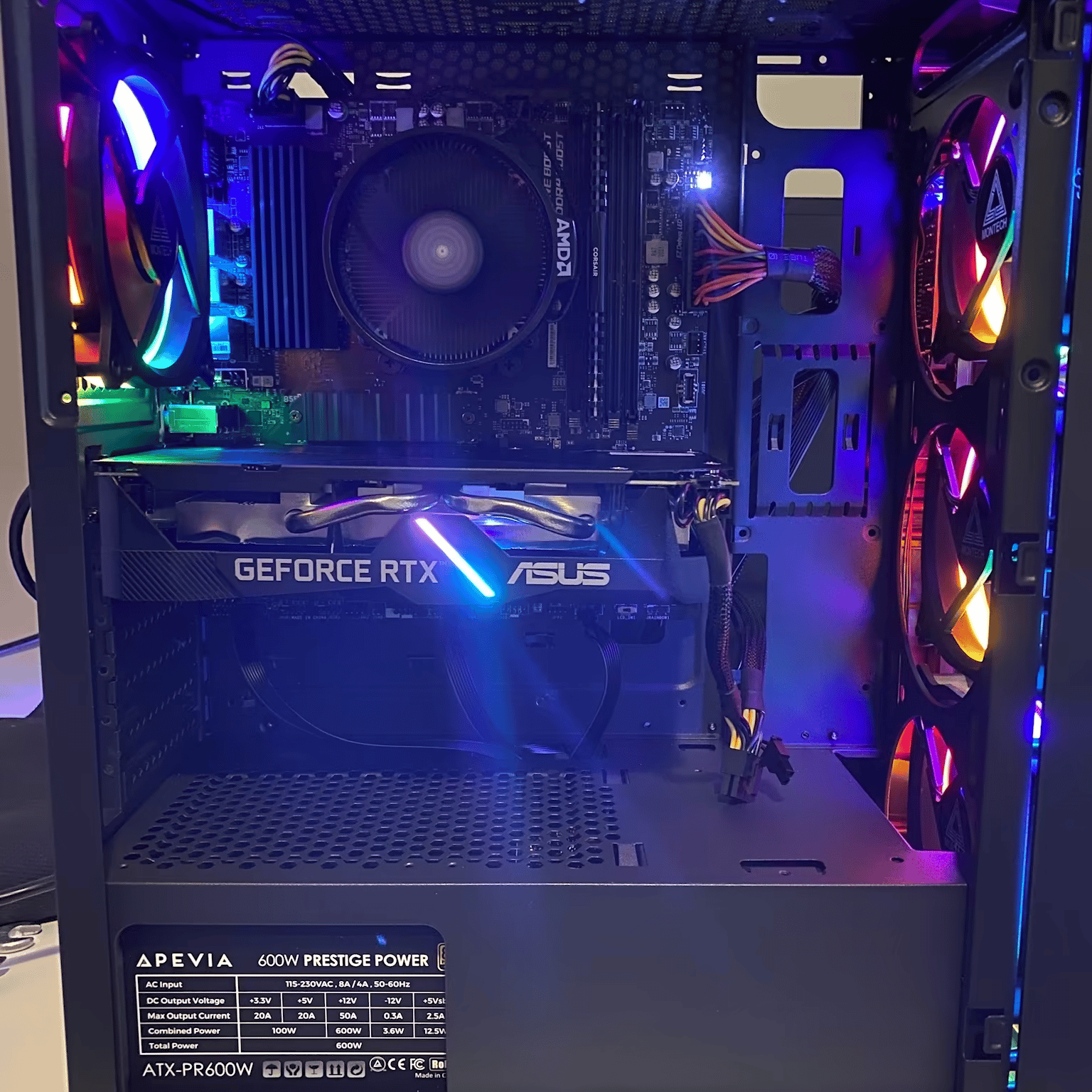 Custom Gaming PC (144FPS Machine) | Ryzen 5 3600 + 2060 Super