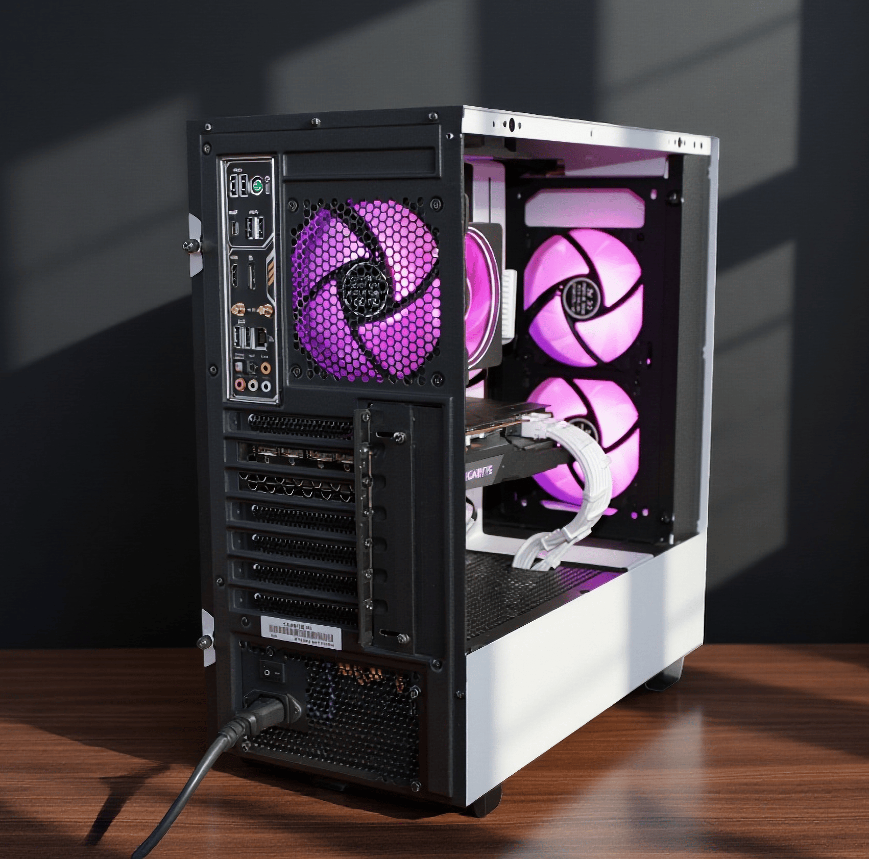AAA Bomber | Ryzen 5 3600 | Gigabyte RX 5700-XT | 16GB G.Skill DDR5 | 256 GB NVMe + 1TB EXOS HDD 1TB
