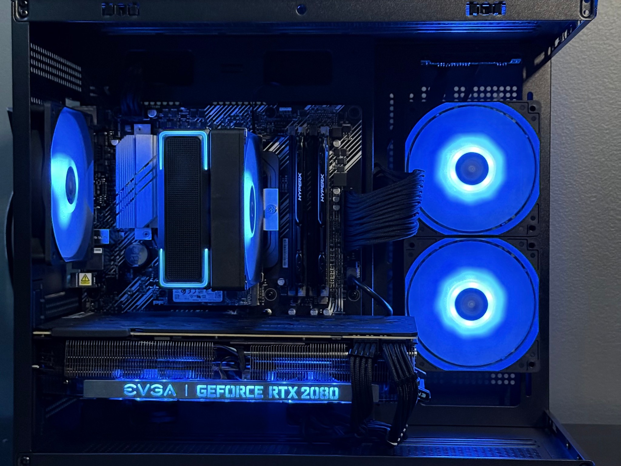 🔥RTX 2080, Ryzen 5 5500, 16GB DDR4, 512GB SSD- Aura Gaming PC