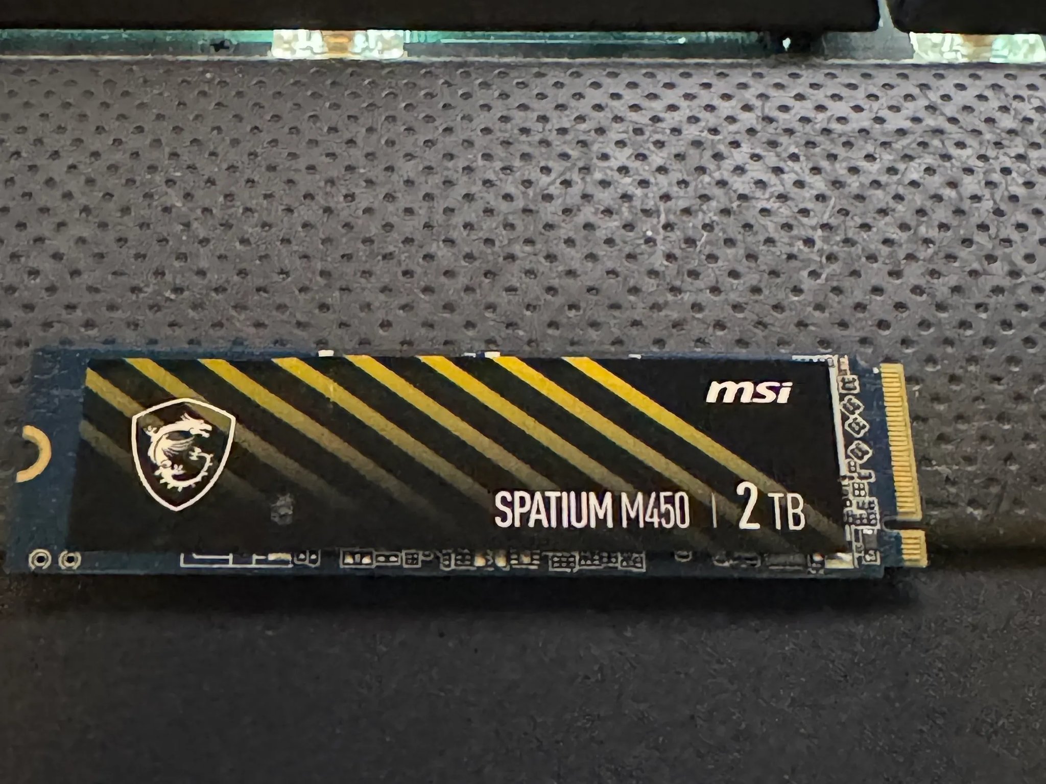 MSI SPATIUM M450 PCIe 4.0 NVMe M.2 2TB