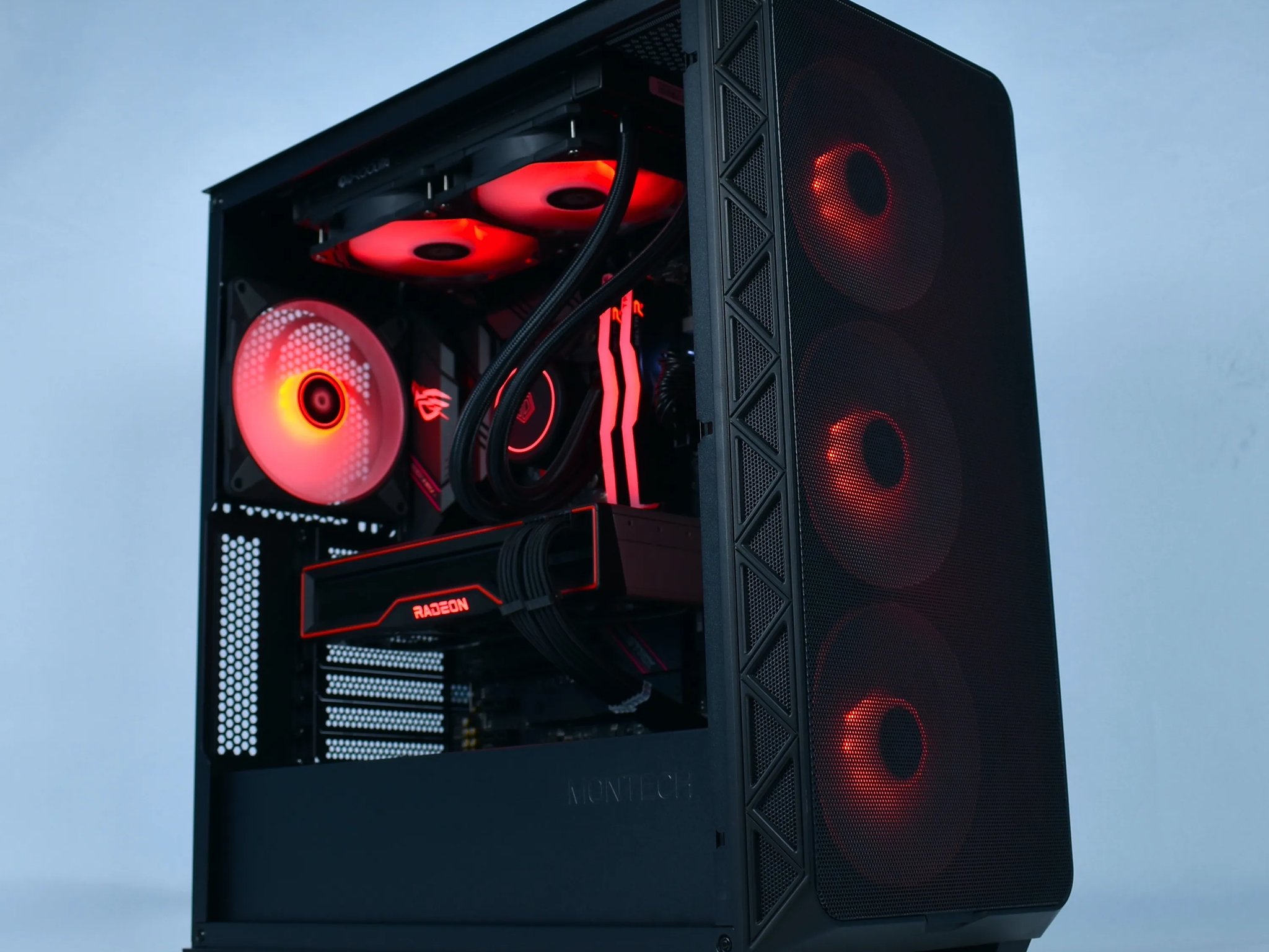 🕷️BLACK WIDOW🕷️ 1440p/4K Gaming/Streaming PC | Ryzen 7 5800X, RX 6800XT 16GB, 32GB DDR4, 1TB SSD |