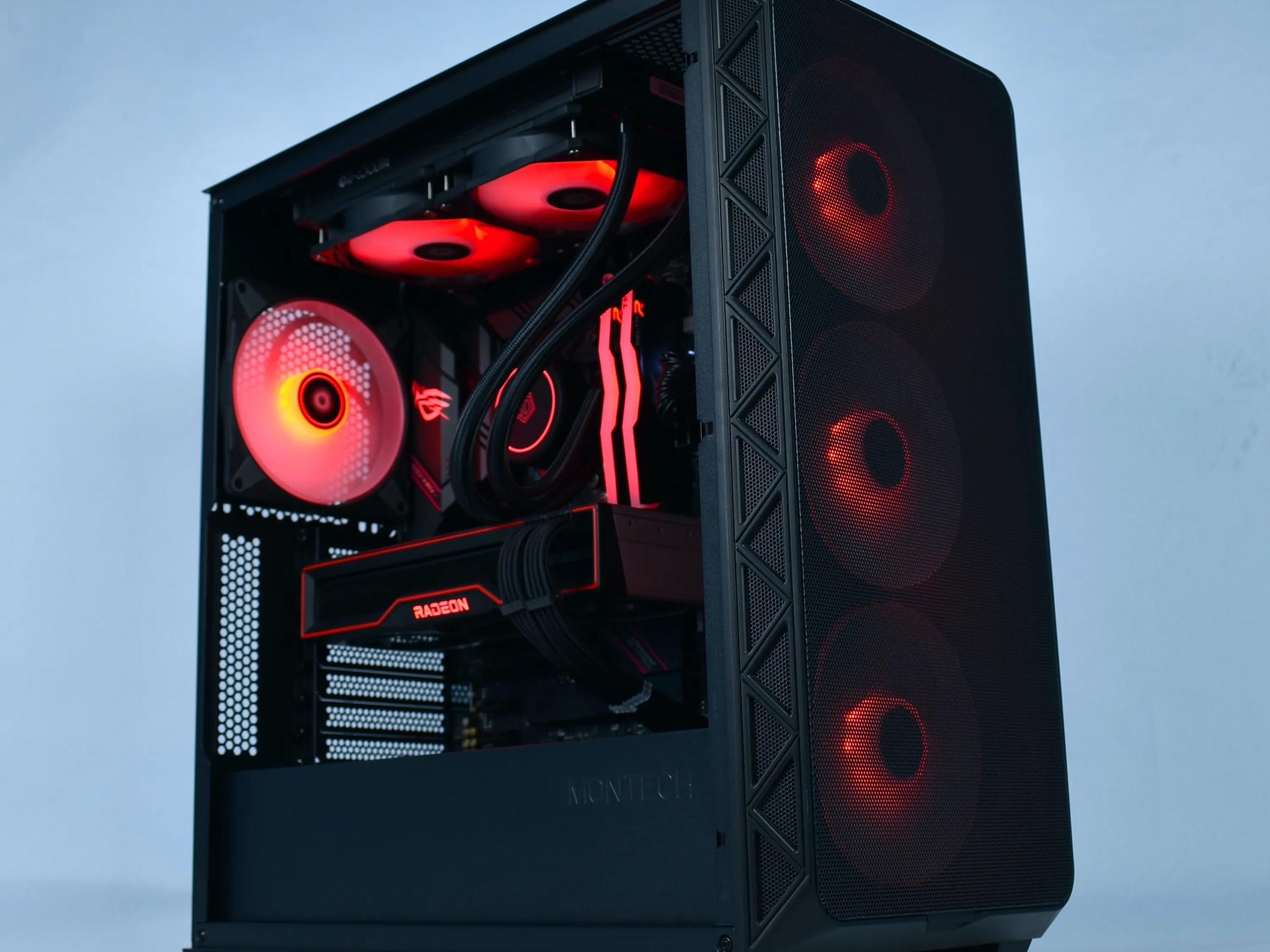 🕷️BLACK WIDOW🕷️ 1440p/4K Gaming/Streaming PC | Ryzen 7 5800X, RX 6800XT 16GB, 32GB DDR4, 1TB SSD |