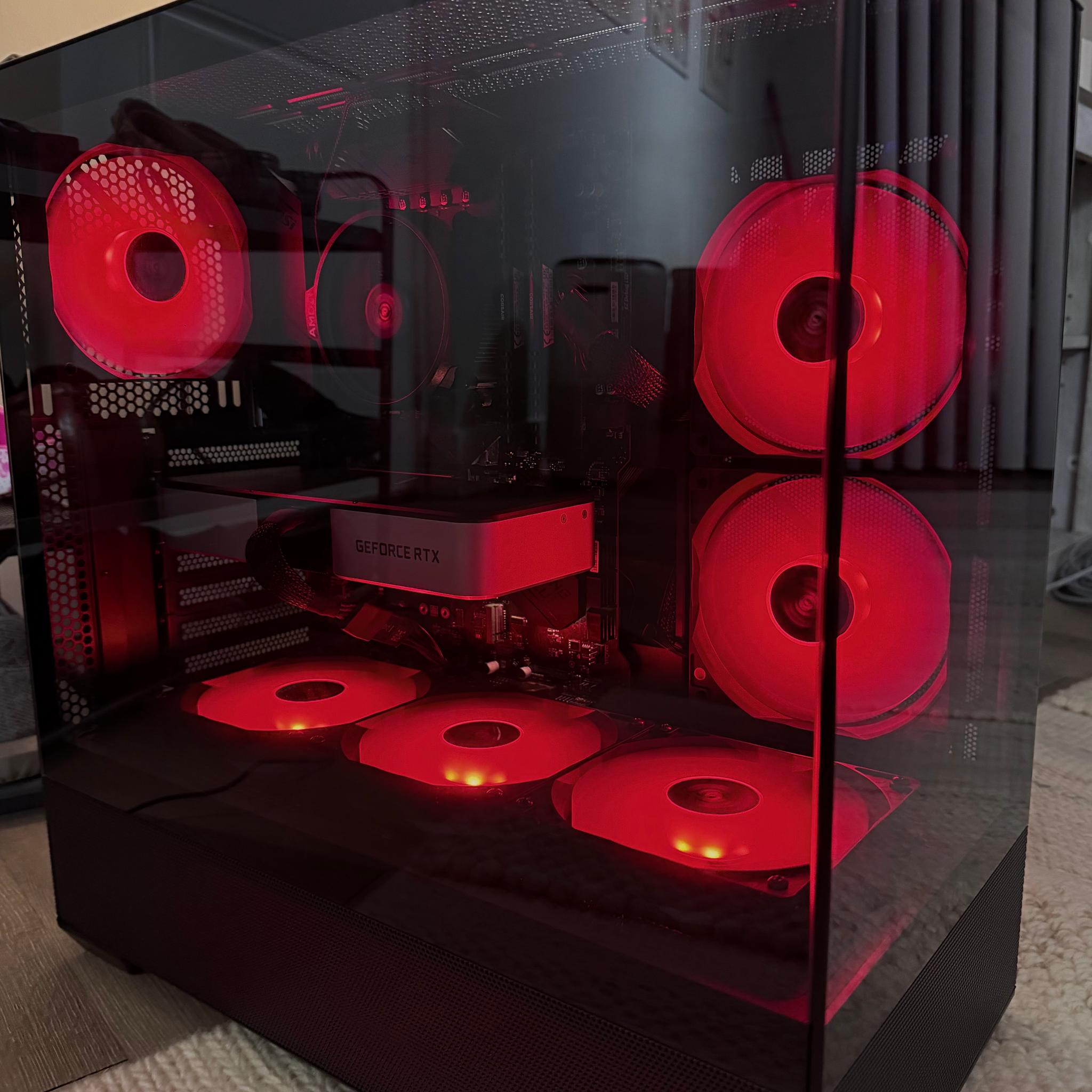 🎮 Ready to Game | Ryzen 5600 CPU | 3060 TI F-Edition 8GB GPU | 16GB DDR4 RAM | 1TB SSD Storage 🎮