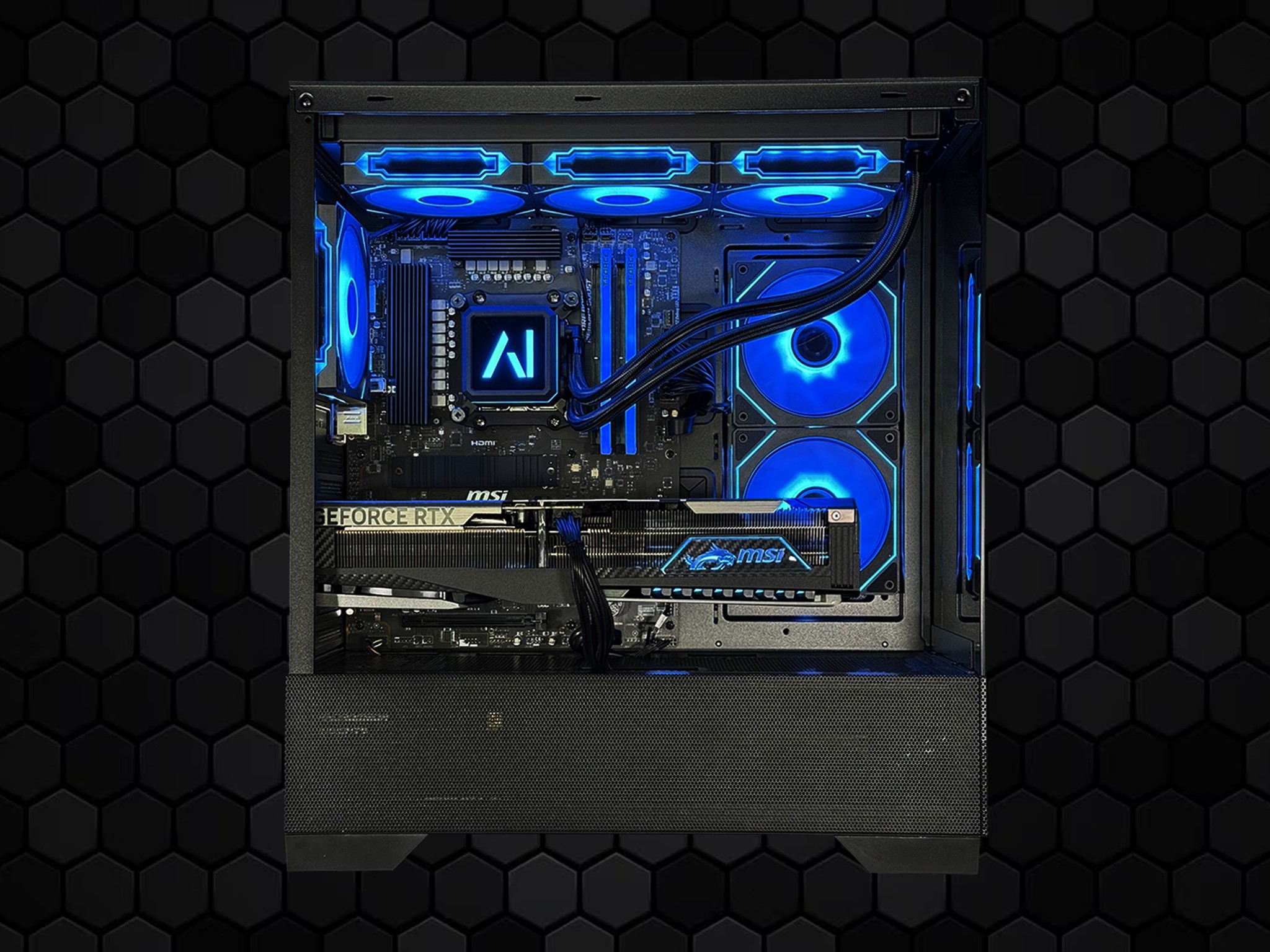 RTX 5080 | 9800X3D | 2TB SSD | 32GB DDR5 | 850W Gold PSU | ARGB Fans | AI Ultra 50 V2