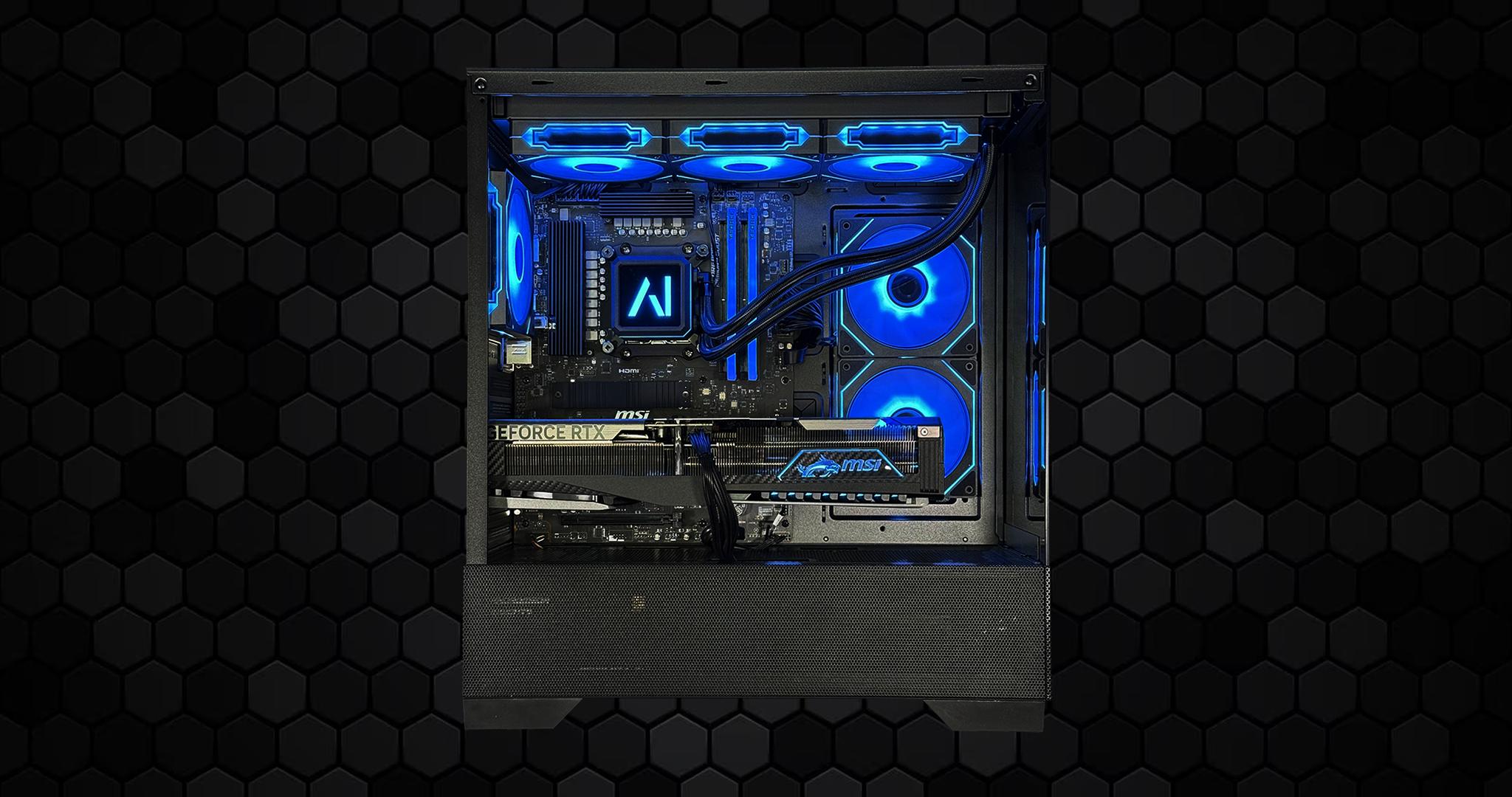 RTX 5080 | 9800X3D | 2TB SSD | 32GB DDR5 | 850W Gold PSU | ARGB Fans | AI Ultra 50 V2