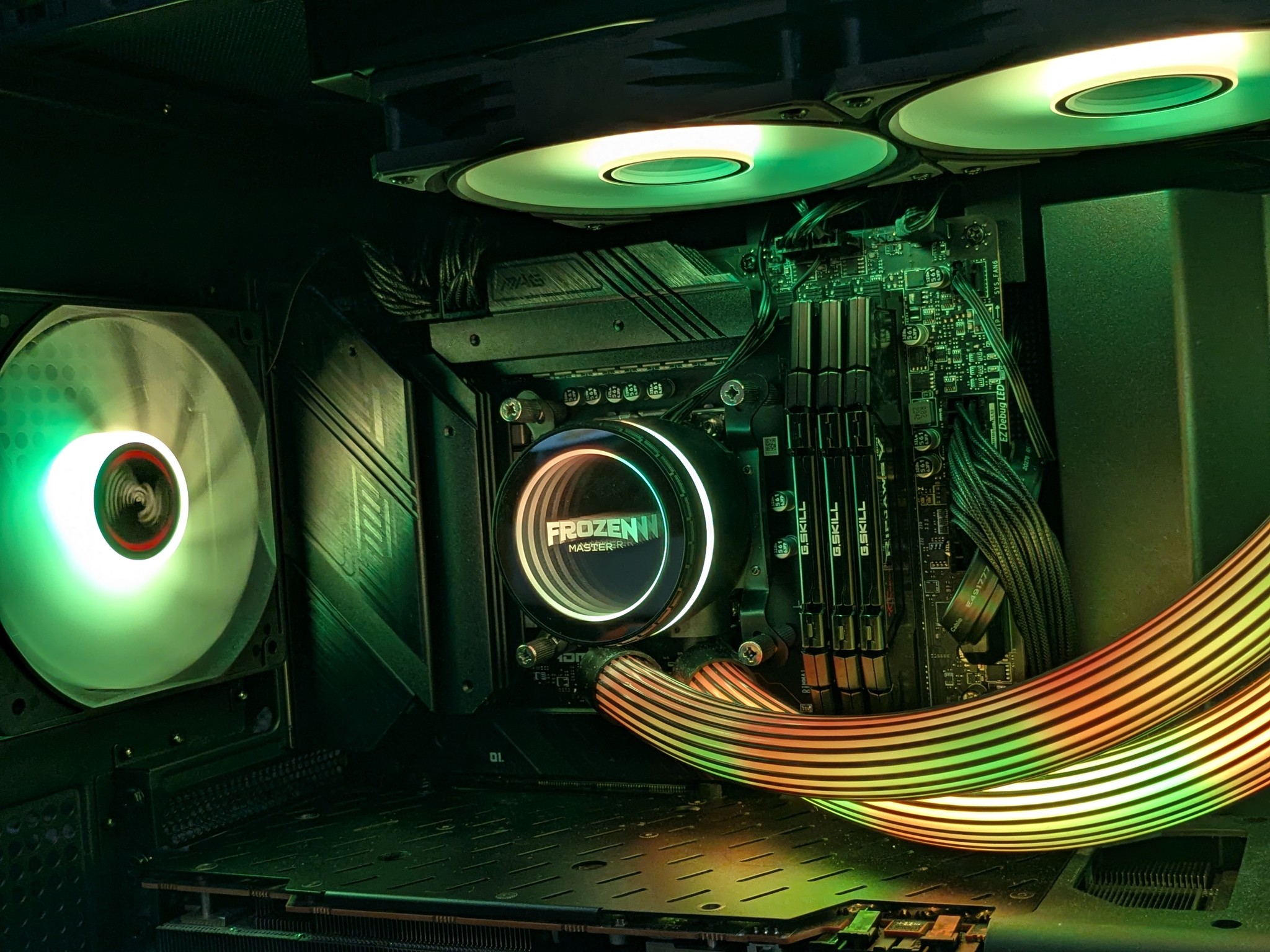 Lit Up! | i5-12600K, AMD RX 6800 16GB, 24GB RAM, 1TB NVME SSD, Win11