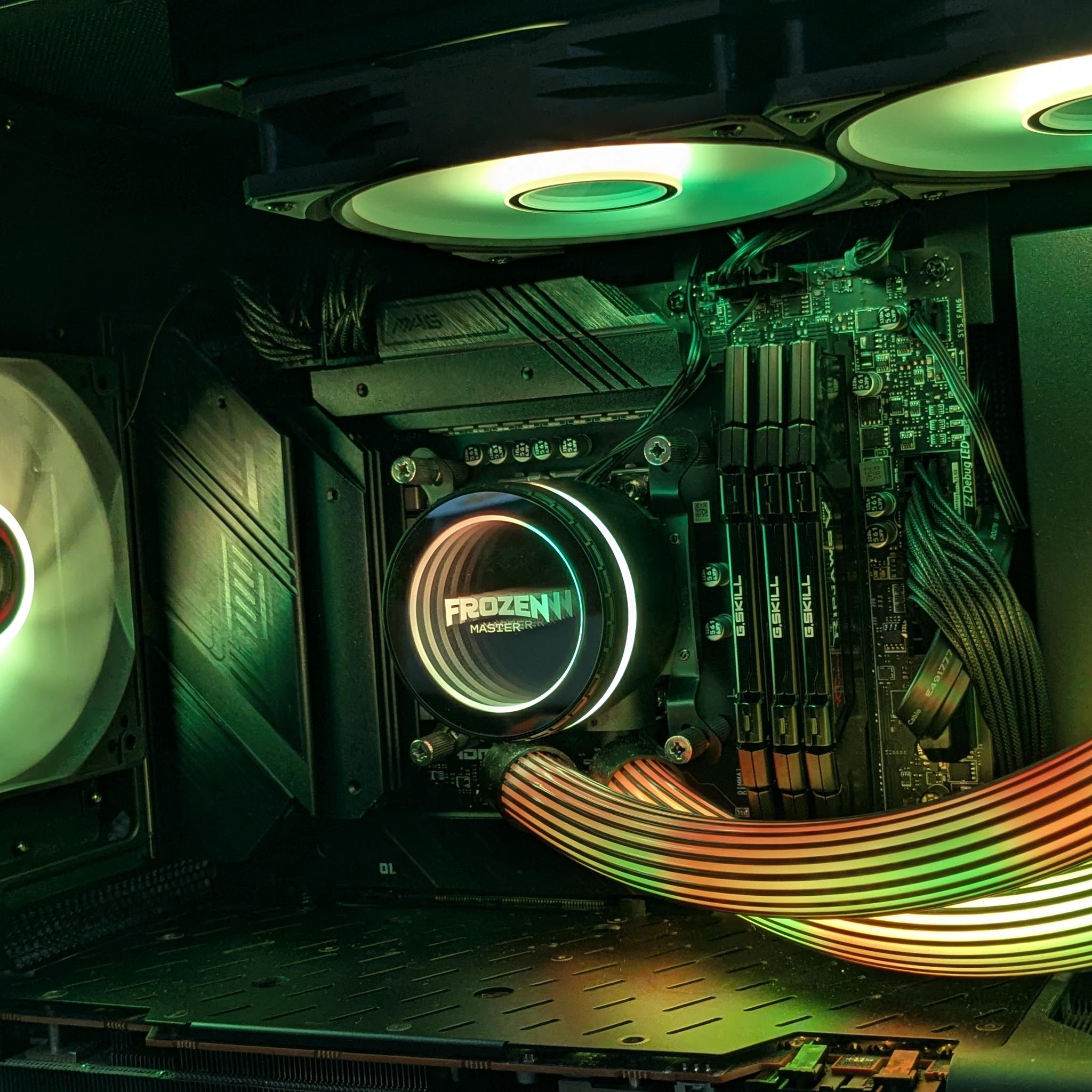 Lit Up! | i5-12600K, AMD RX 6800 16GB, 24GB RAM, 1TB NVME SSD, Win11