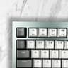 🖤⚪Silver Bullet⚪🖤 | Keychron Custom Aluminum 75% Mechanical Gaming Keyboard