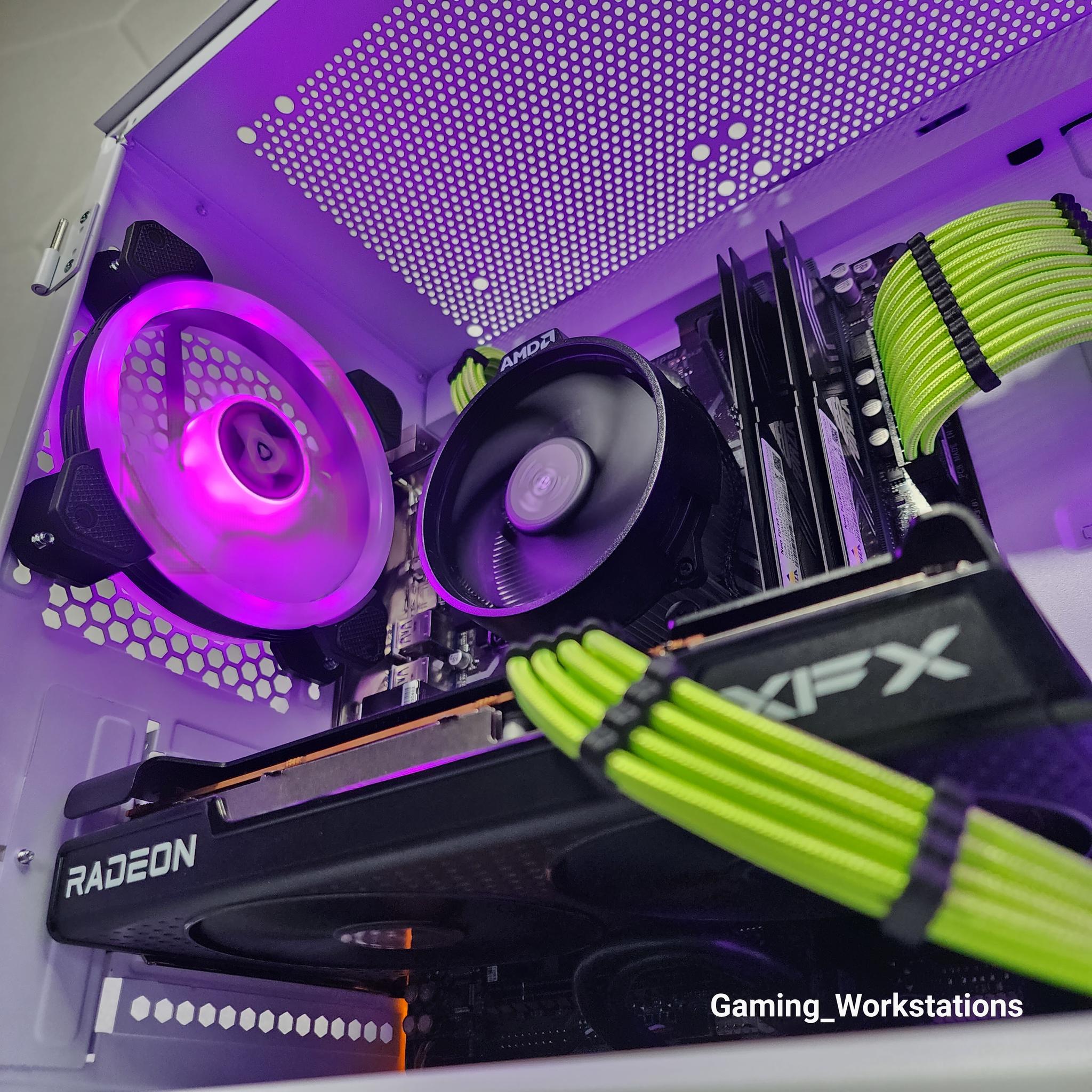 💜💚 RX 6600 // Ryzen 5 4500 // 16GB 3600MHz // 1TB NVMe Gen3