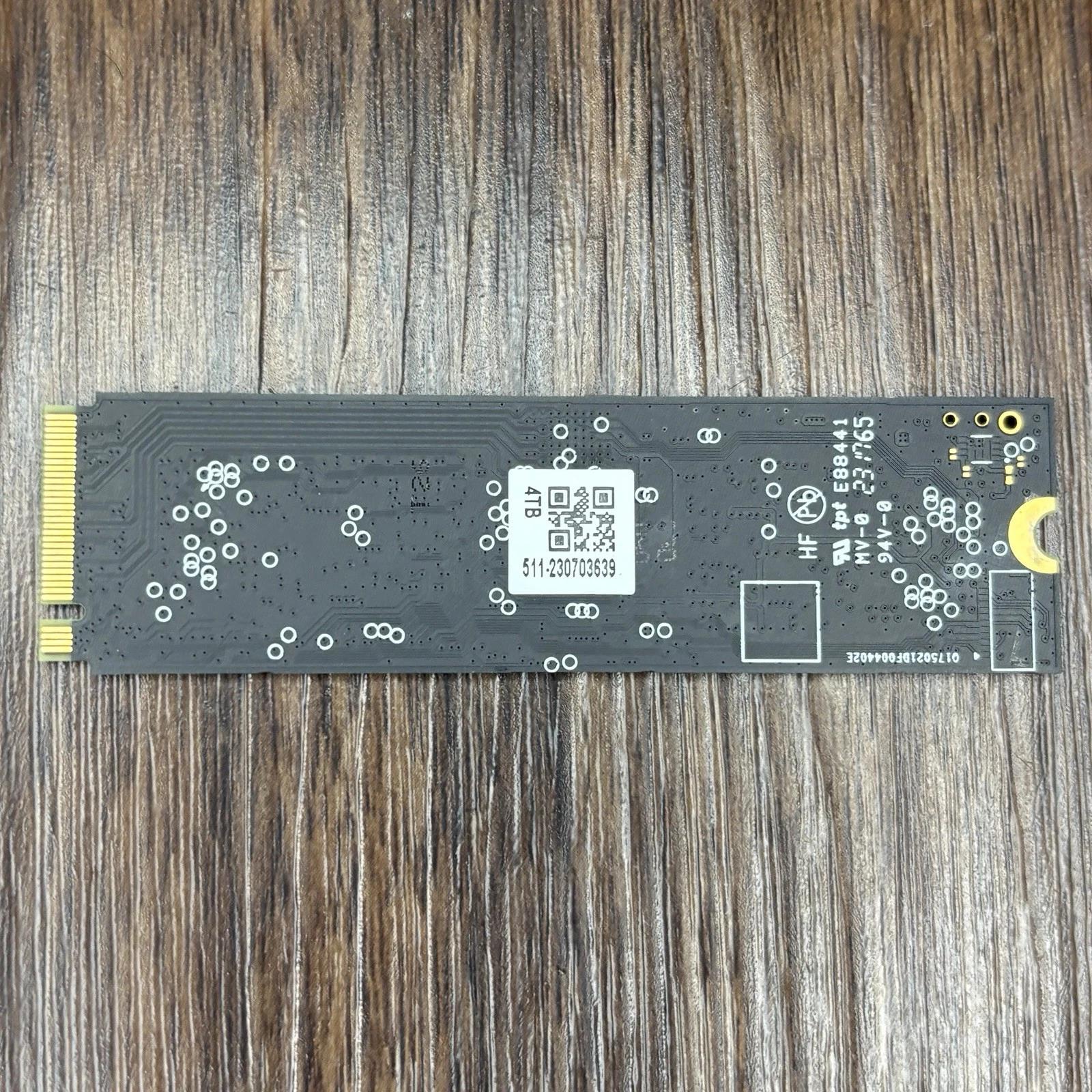 SPCC M.2 PCIe NVME SSD 4TB