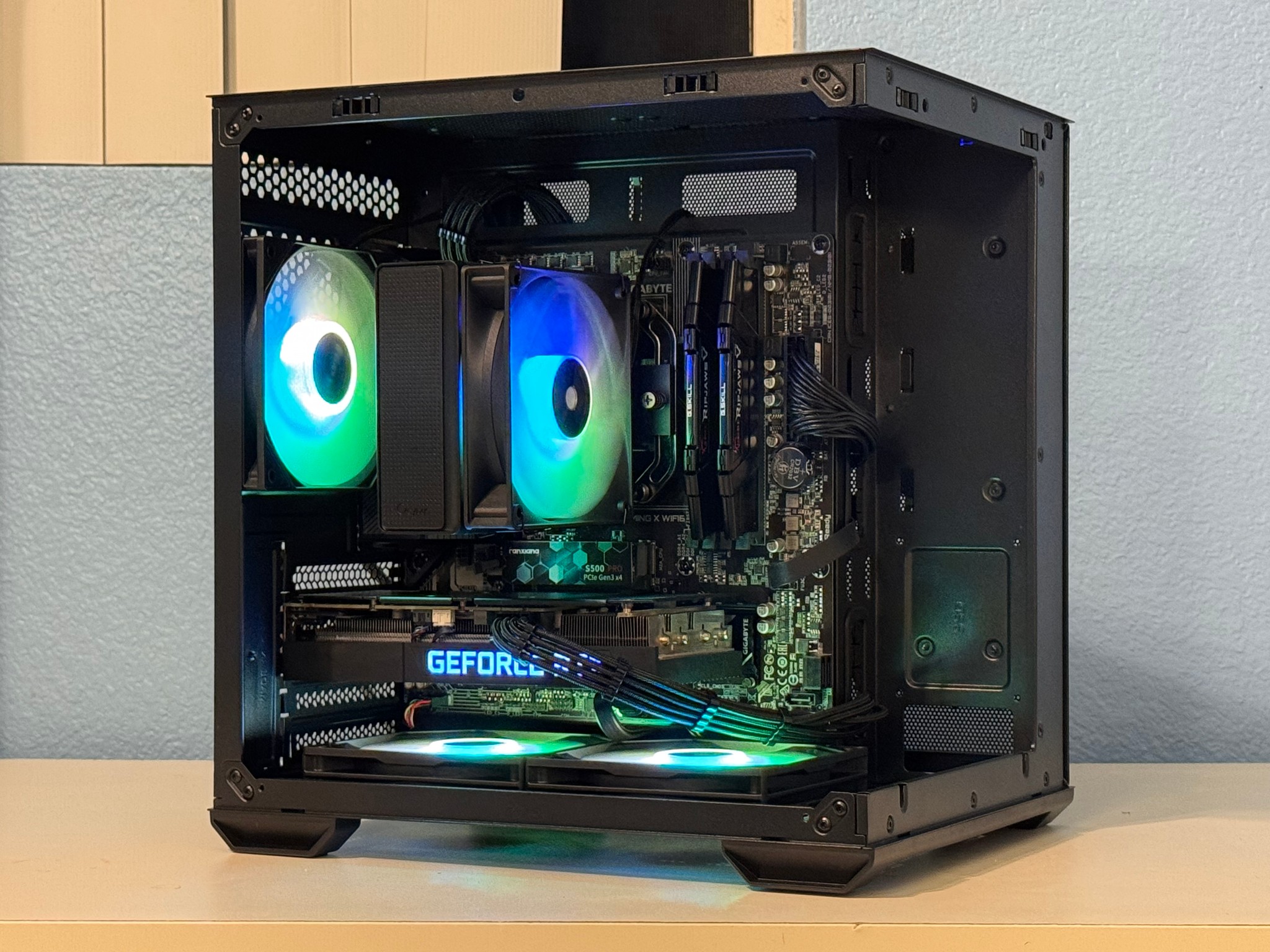 💸Value Gamer💸 Ryzen 5 5500 | RTX 3060ti 8GB | 32GB DDR4 3200mhz | 1TB nVME SSD | RGB | Win11