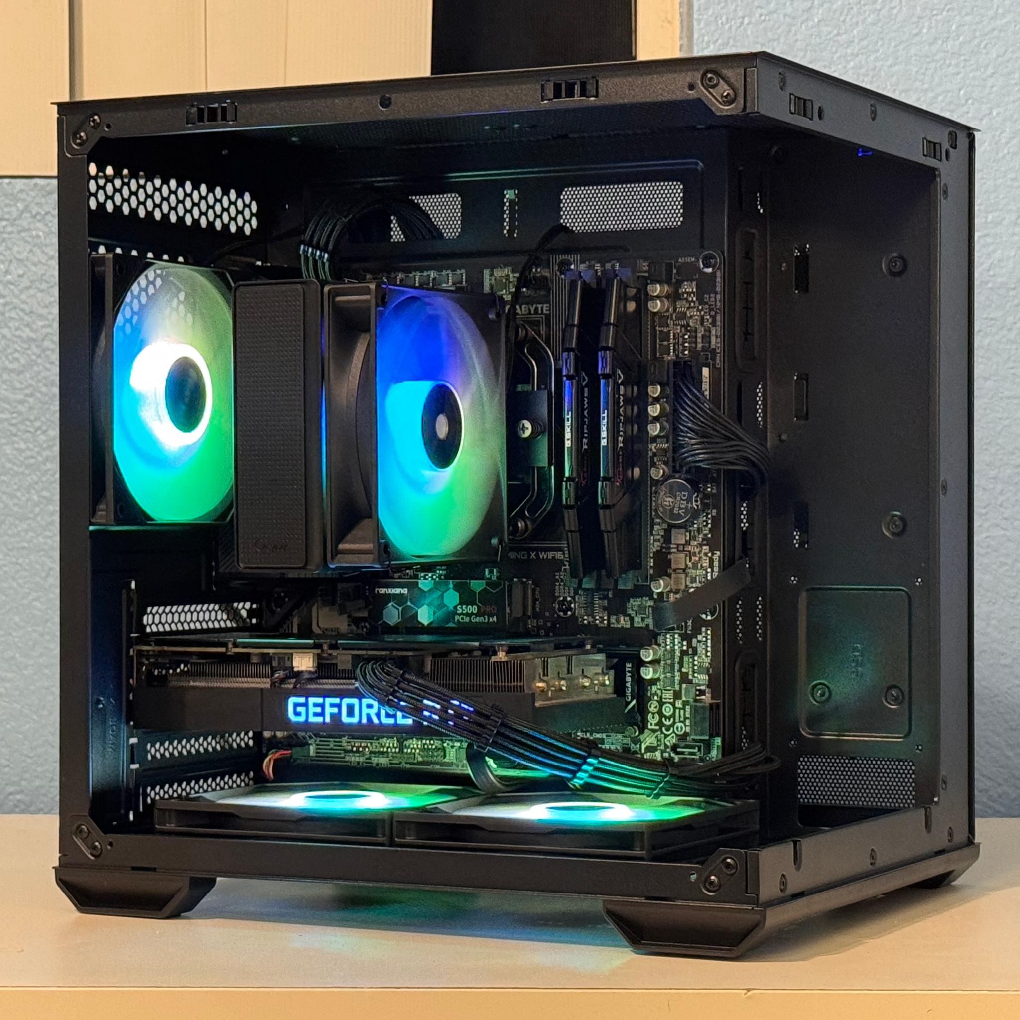 💸Value Gamer💸 Ryzen 5 5500 | RTX 3060ti 8GB | 32GB DDR4 3200mhz | 1TB nVME SSD | RGB | Win11