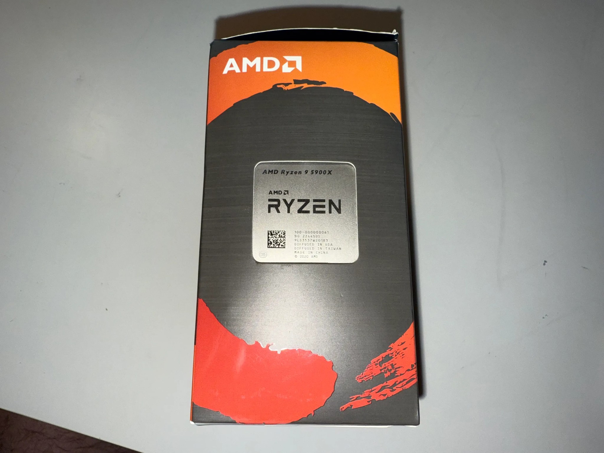 Ryzen 9 5900x | Like New, Stock Cooler and Original Box