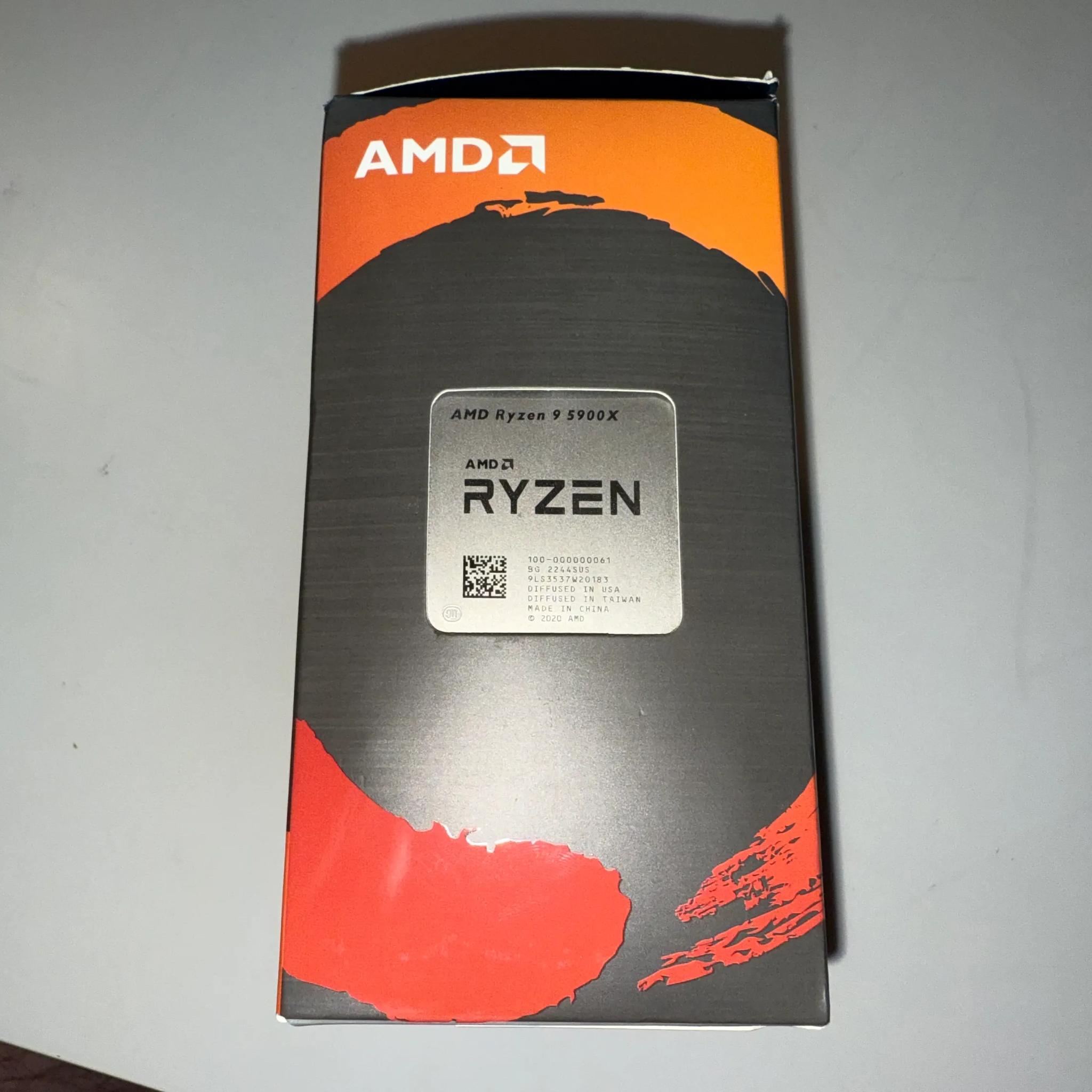 Ryzen 9 5900x | Like New, Stock Cooler and Original Box