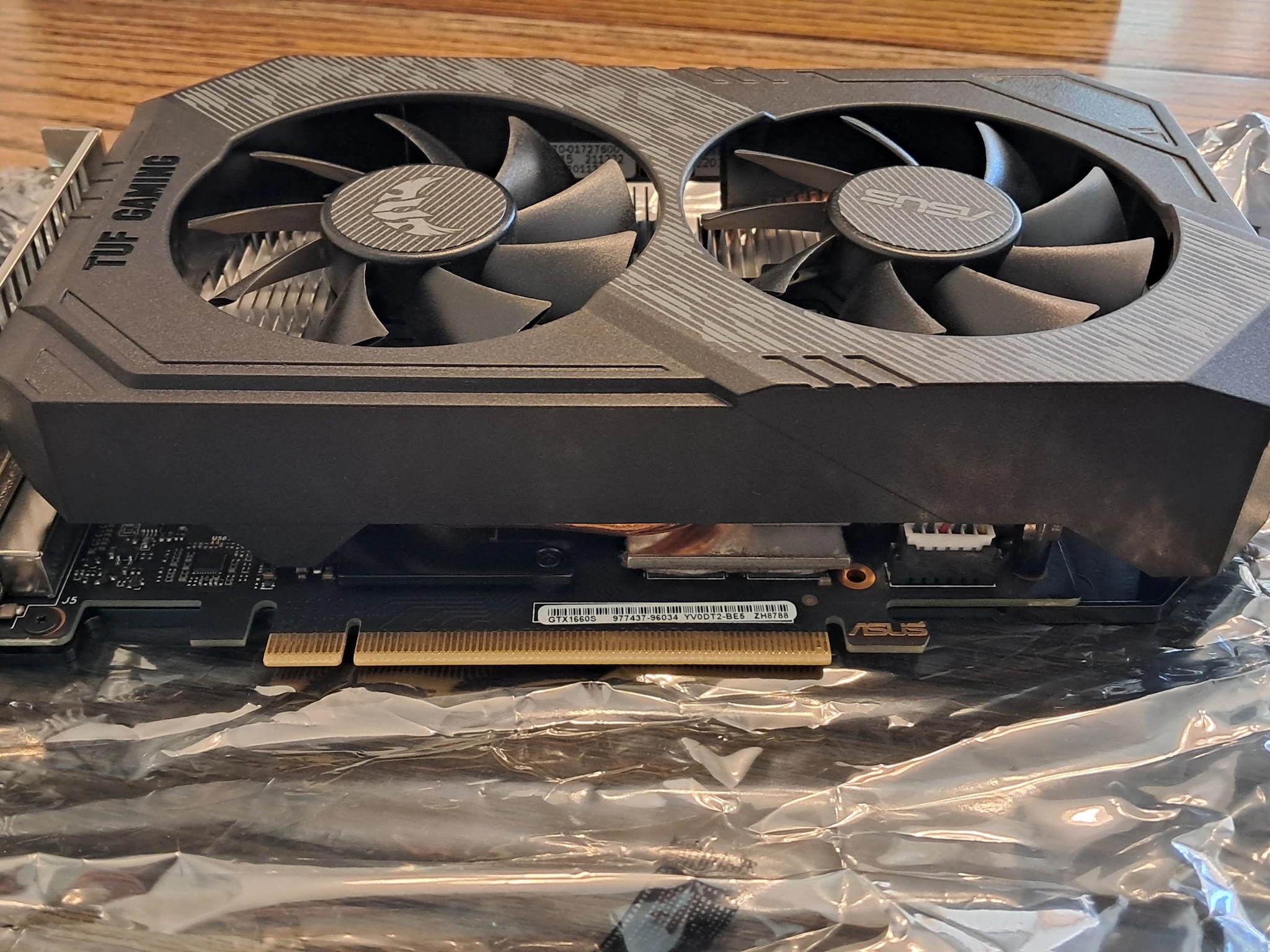 ASUS TUF GeForce GTX 1660 Super OC Edition
