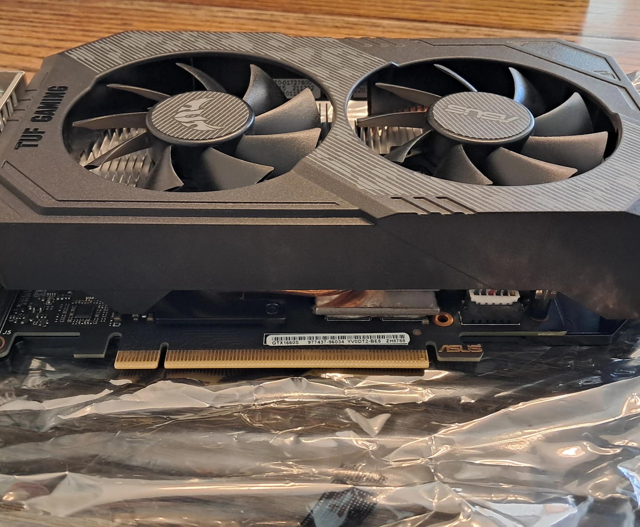 ASUS TUF GeForce GTX 1660 Super OC Edition