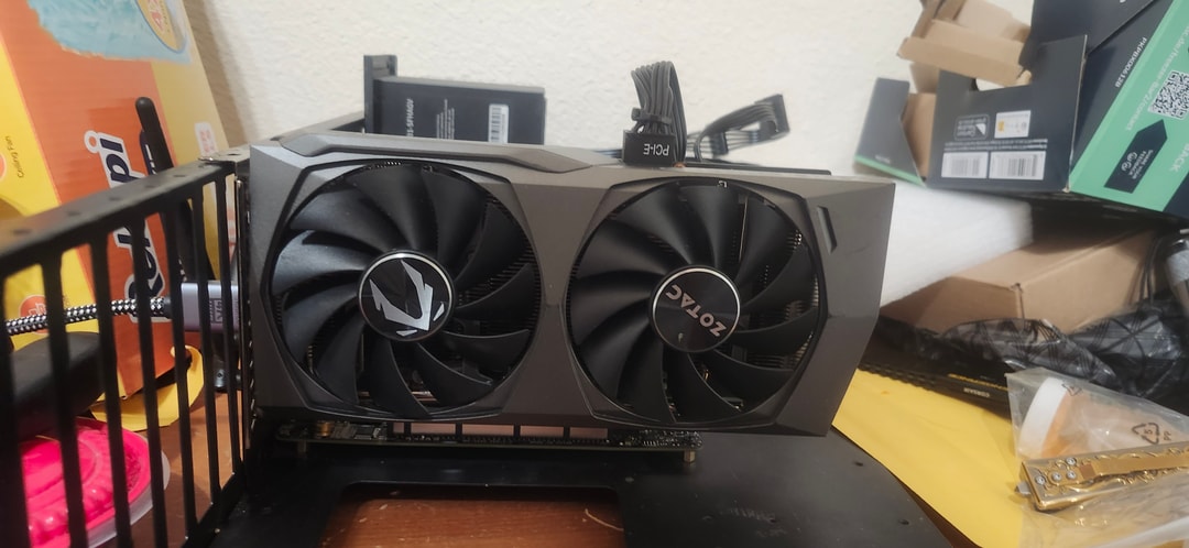 ZOTAC GAMING Twin Edge OC GeForce RTX 3050 8GB | Jawa