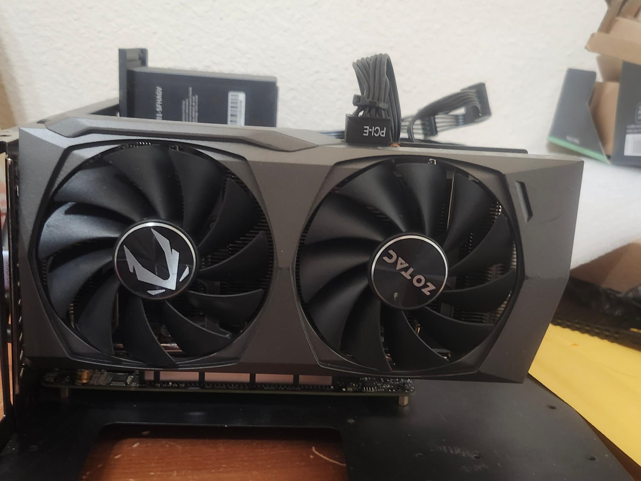ZOTAC GAMING Twin Edge OC GeForce RTX 3050 8GB - Image 1