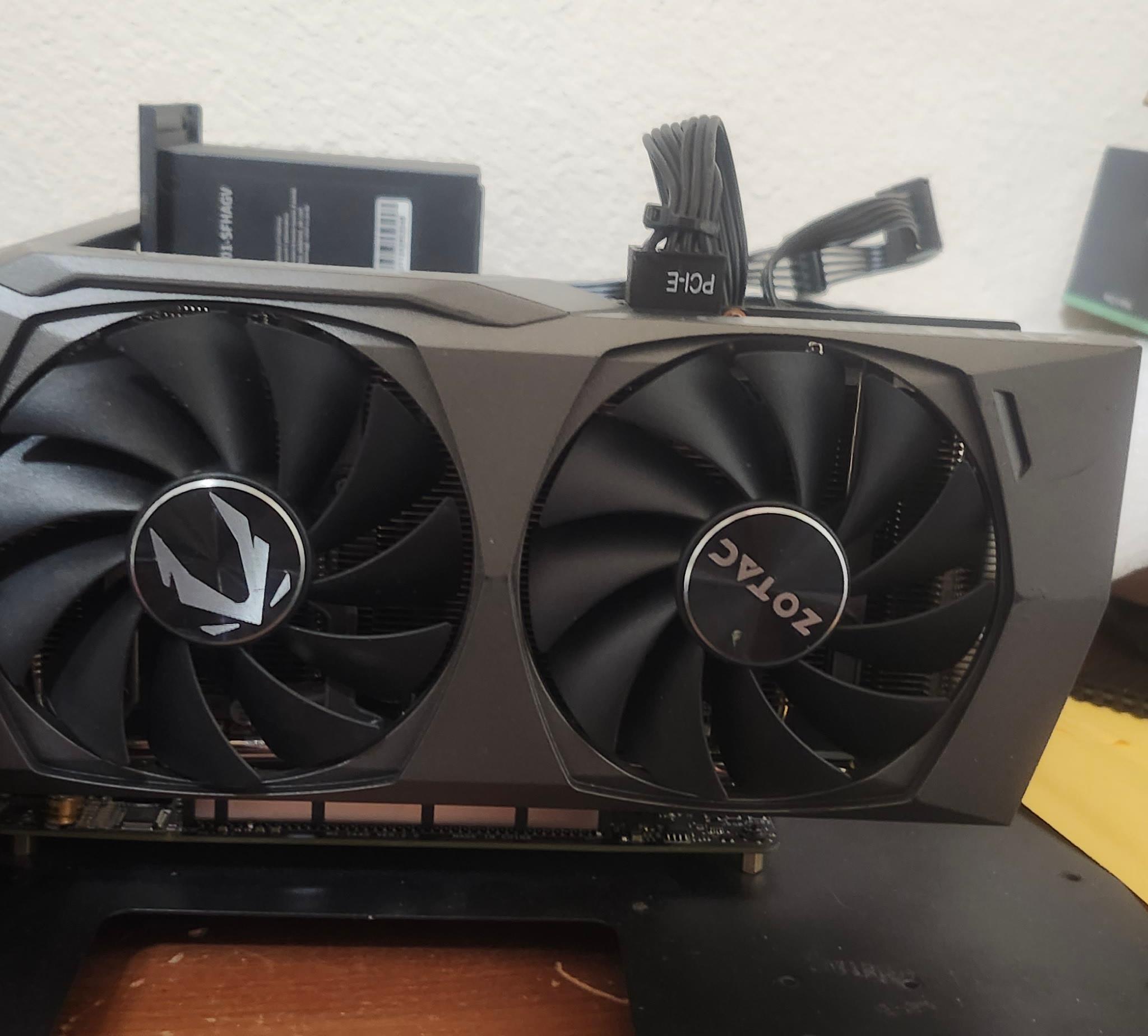 ZOTAC GAMING Twin Edge OC GeForce RTX 3050 8GB