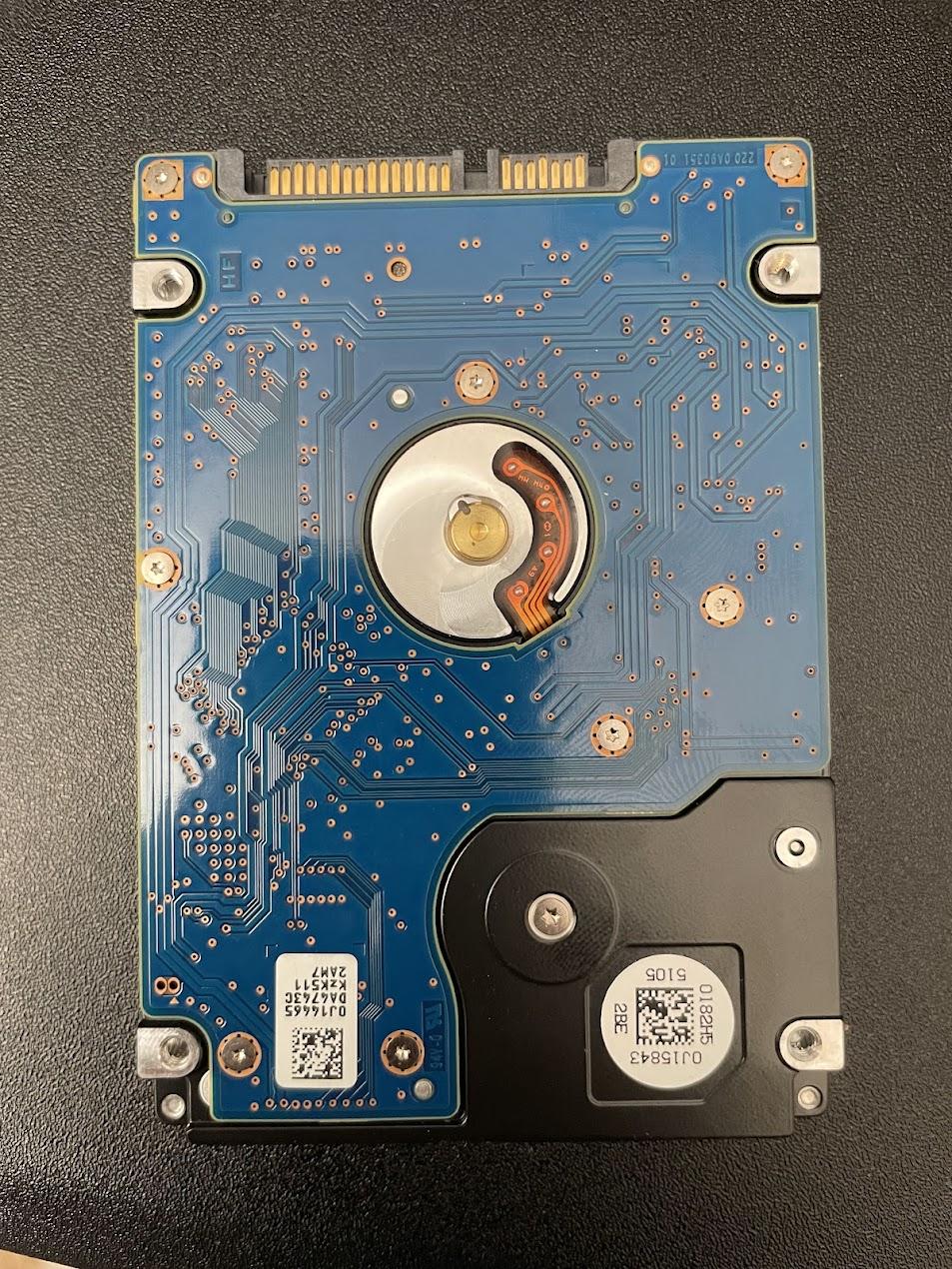 USED - HGST Travelstar 7K1000 2.5-Inch 1TB 7200 RPM SATA III 32MB Cache Internal Hard Drive