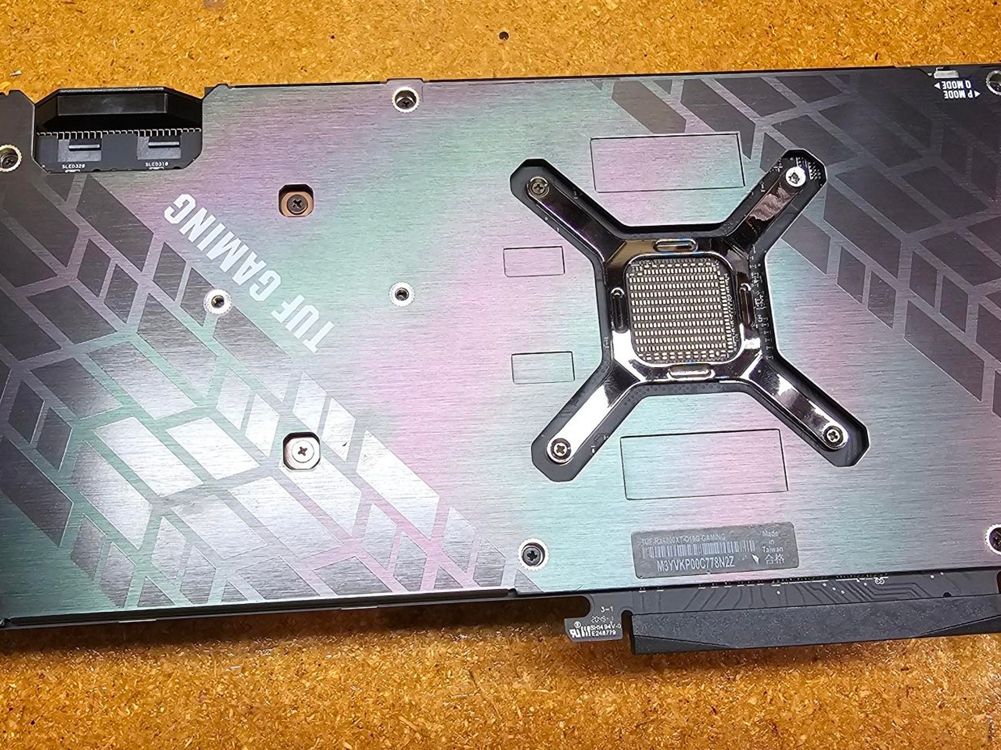 ASUS TUF GAMING Radeon™ RX 6800 XT 16GB - TUF-RX6800XT-O16G-GAMING