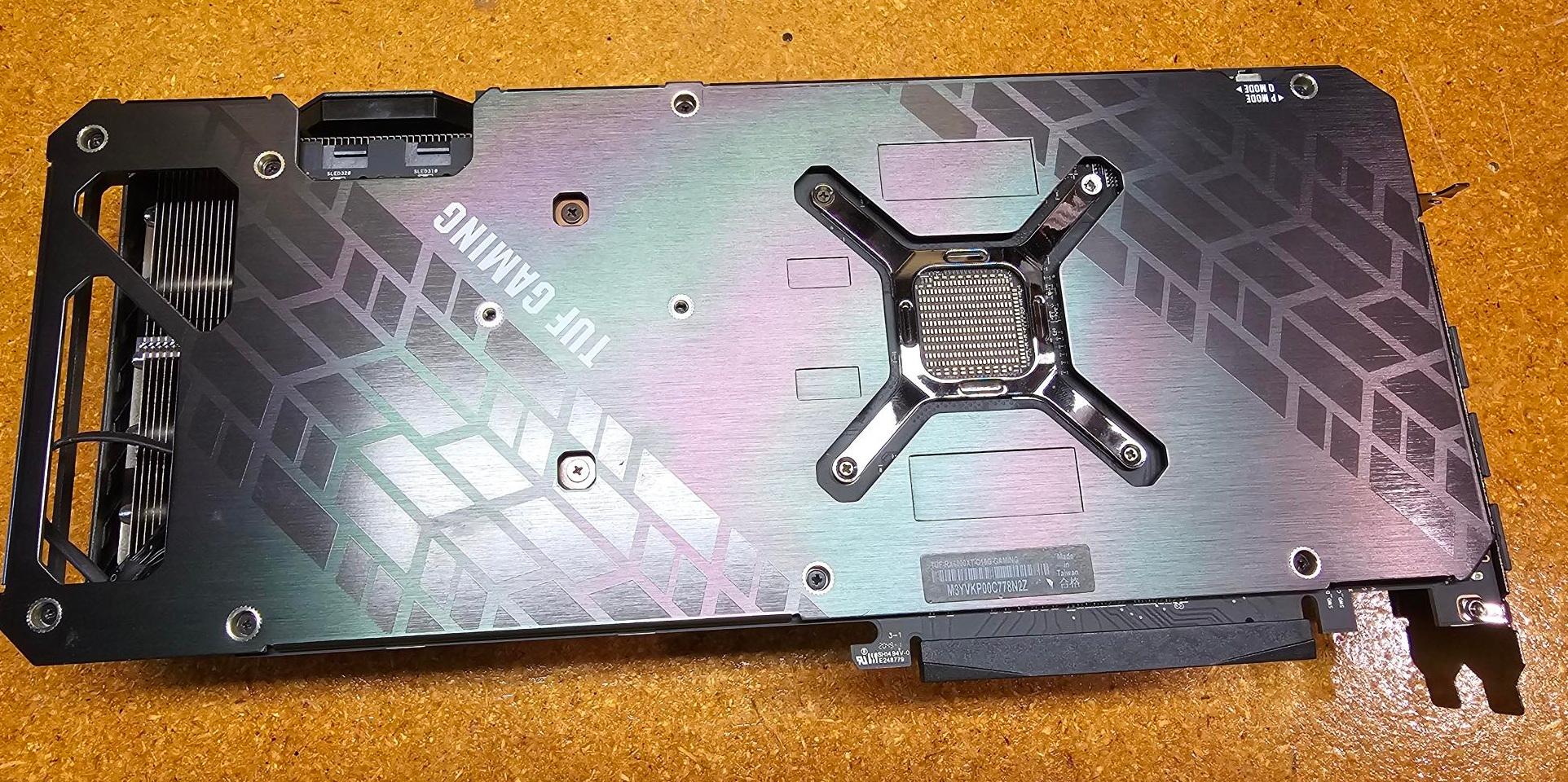 ASUS TUF GAMING Radeon™ RX 6800 XT 16GB - TUF-RX6800XT-O16G-GAMING
