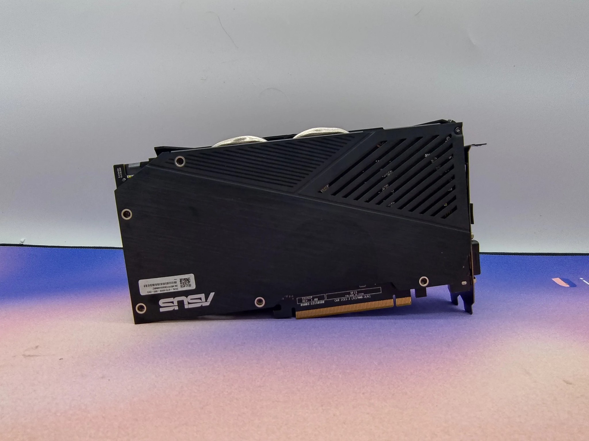 ASUS DUAL EVO OC GeForce GTX 1660 SUPER
