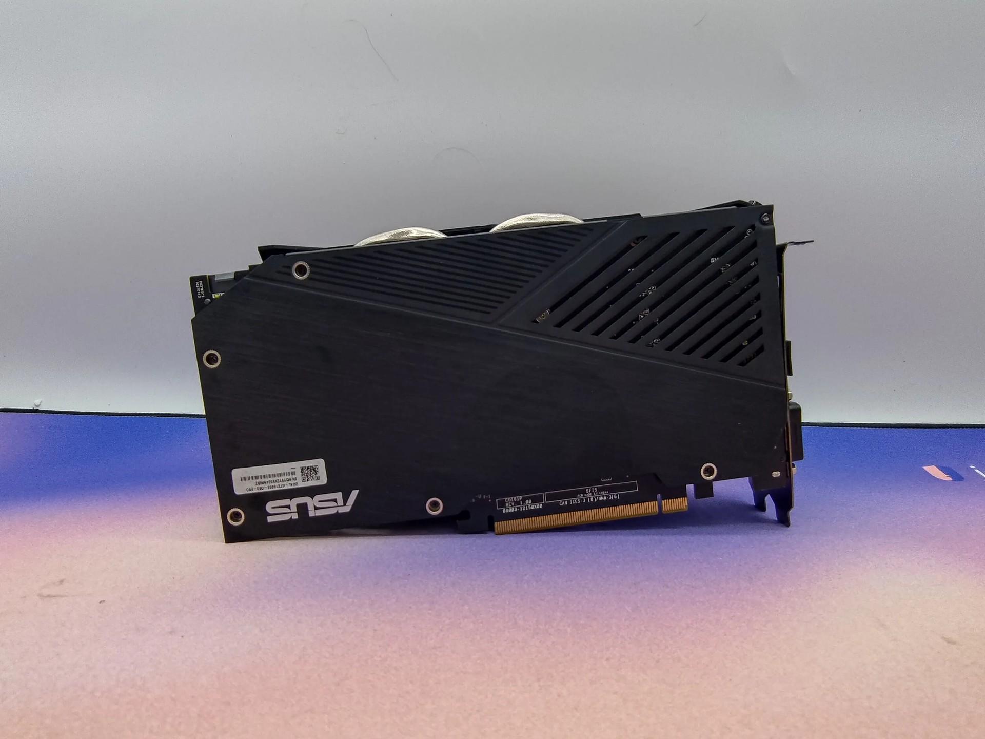 ASUS DUAL EVO OC GeForce GTX 1660 SUPER