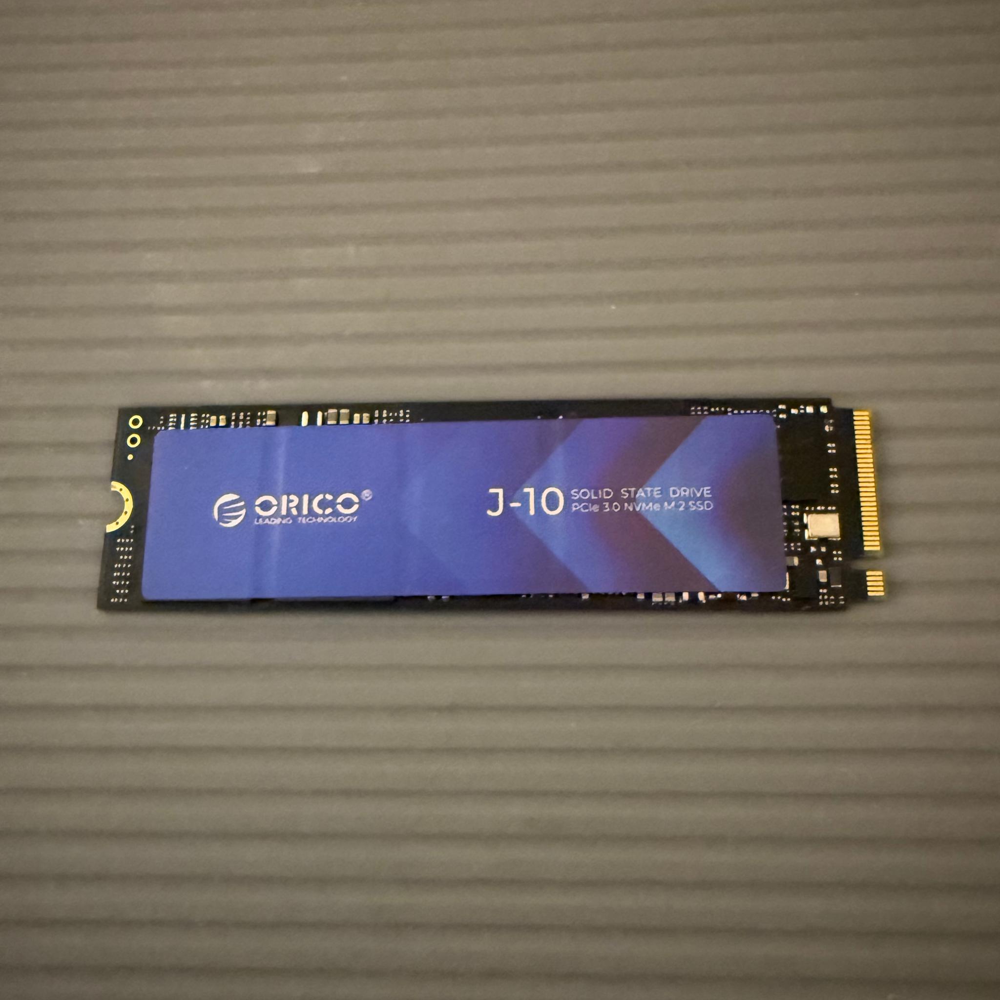 1 TB Orico J-10 NVMe SSD *READ DESCRIPTION*