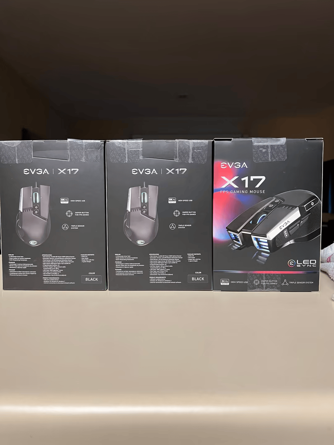 EVGA X17 Gaming Mouse