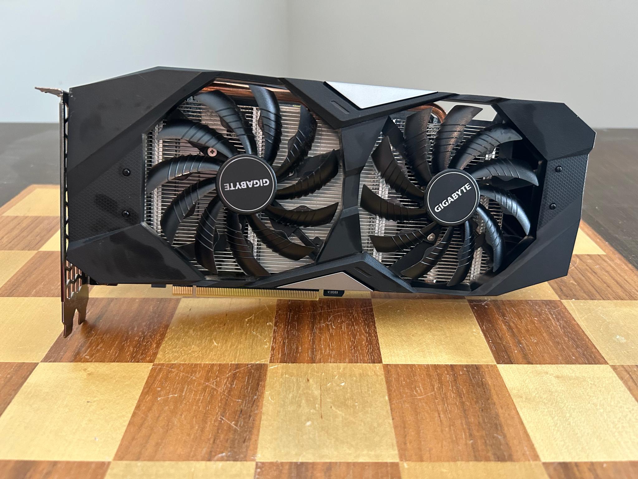 Gigabyte Windforce GTX 1660Ti