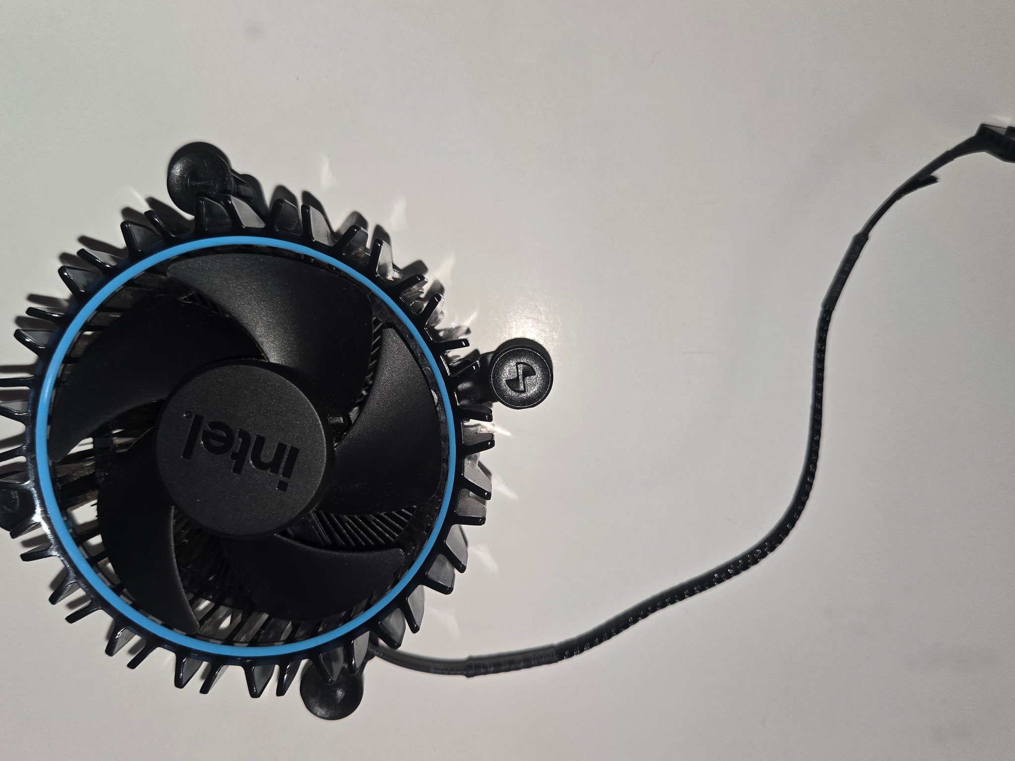 Intel Laminar RM1 Copper Heat Sink CPU Cooler Fan for LGA 1700 CPU Intel Laminar RM1