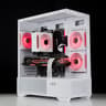 🧊❄️🧊 White Gaming PC – RTX 2080 8G, i7 9700K, 16GB RAM, 960GB SSD - WiFi, BlueTooth 🧊❄️🧊
