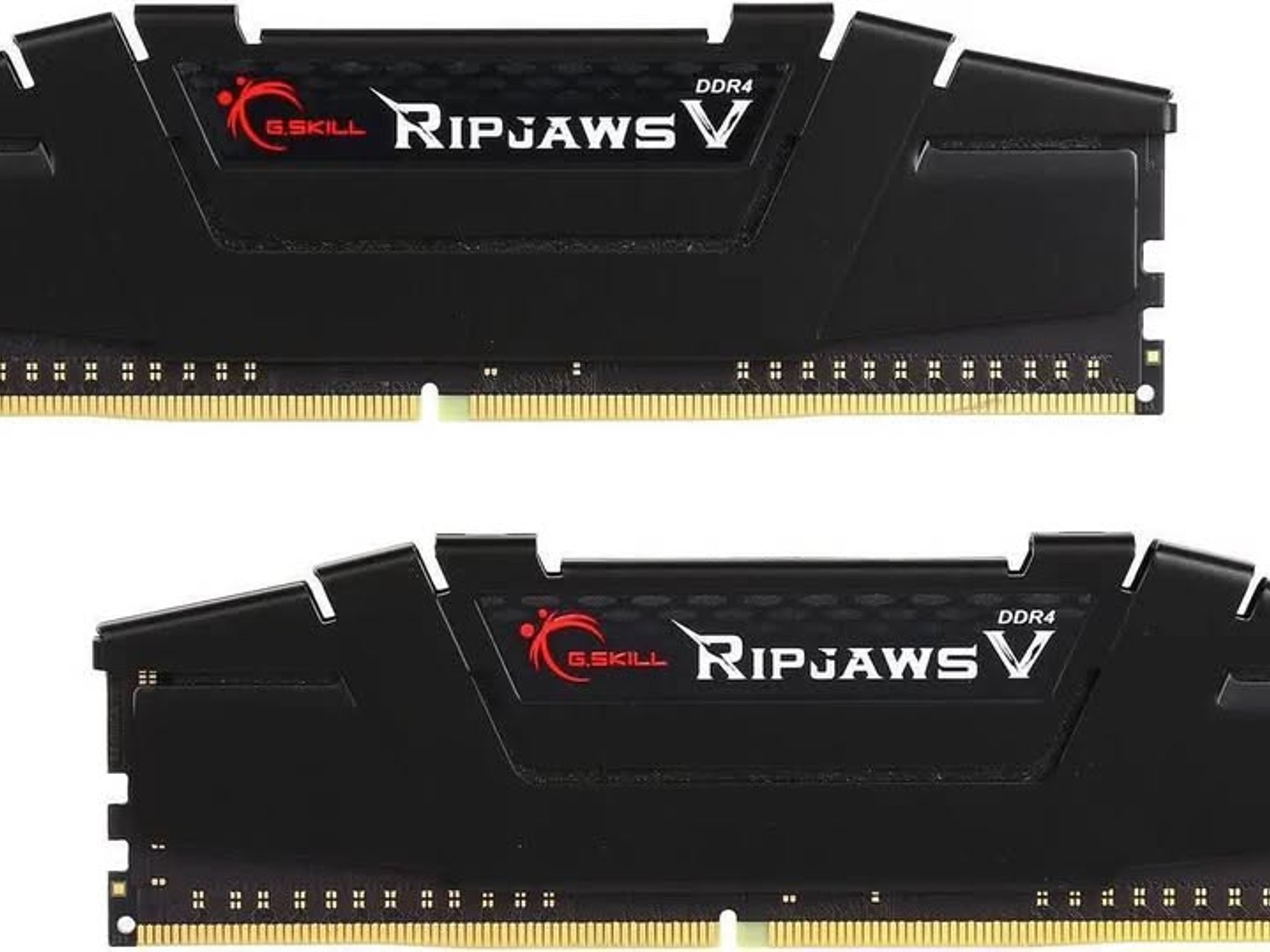 G.Skill Ripjaws V 64GB (2x32GB) DDR4-3600 PC4-28800 CL18 Dual Channel Memory Kit [F4-3600C18D-64GVK]