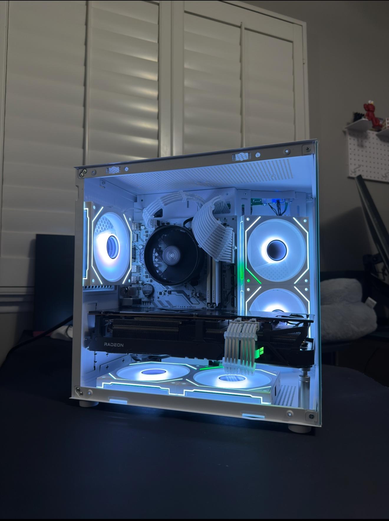 1440p COMPACT GAMING PC | 6700xt | RYZEN 5 5600 | 32GB RAM | 1TB M.2