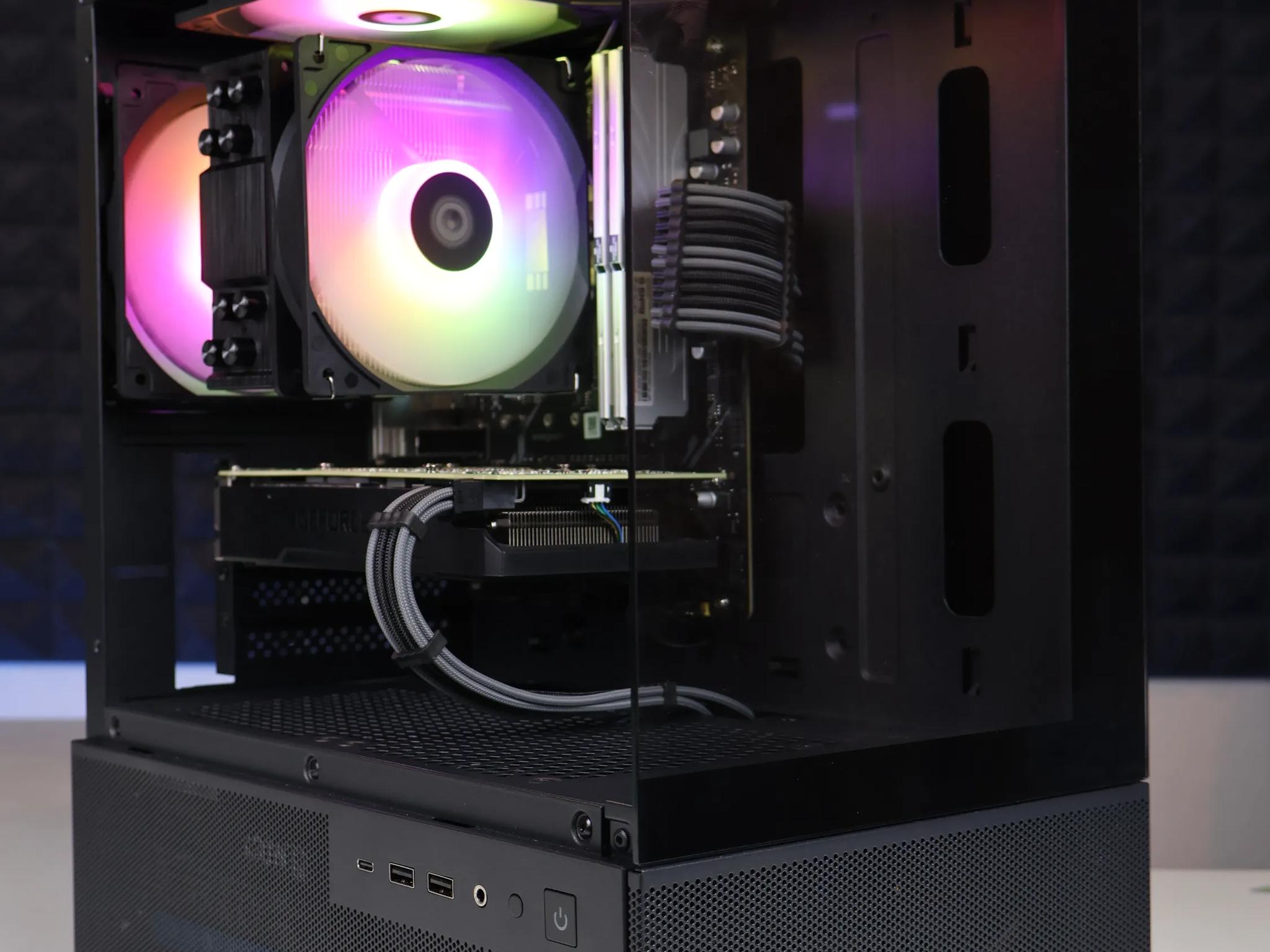 ⚫️ Ryzen 5 5500/RTX 2060 Super 8GB Gaming PC ⚫️