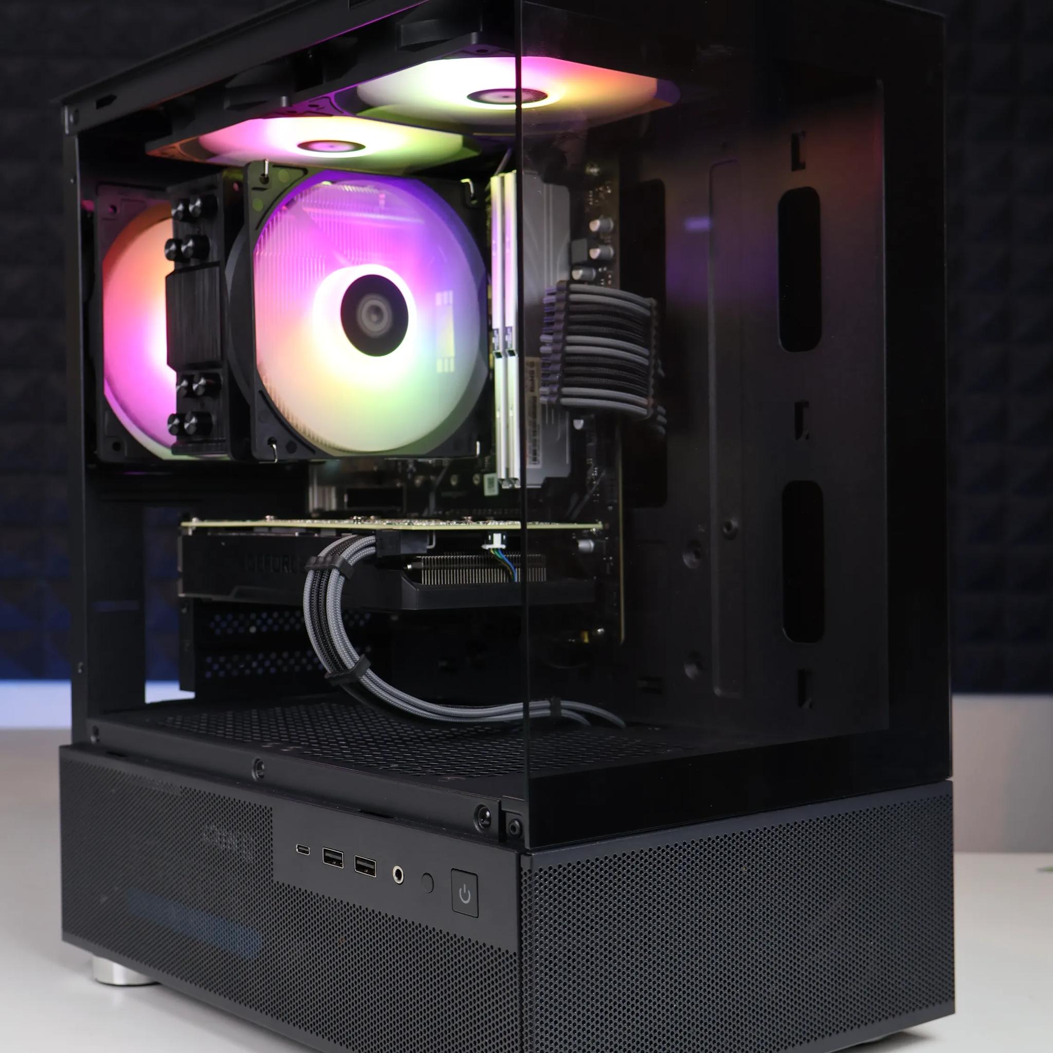 ⚫️ Ryzen 5 5500/RTX 2060 Super 8GB Gaming PC ⚫️