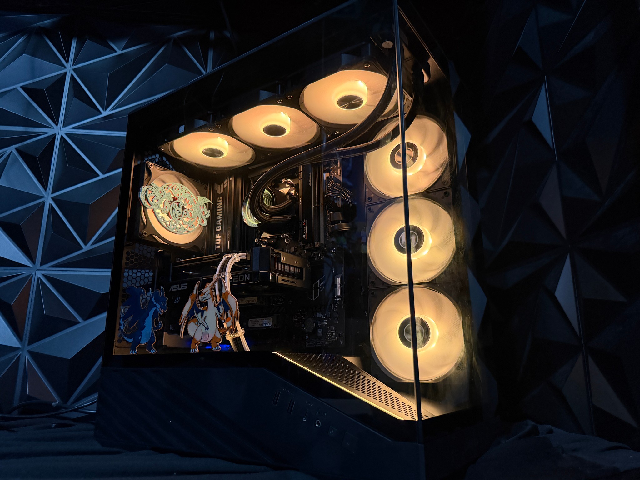 🔥🐉 XY GAMER 🐉🔥Ryzen 5 7600X3D| 9060XT 16 GB | 1.5 TB NVMe| 16 GB DDR5| 650W Gold PSU