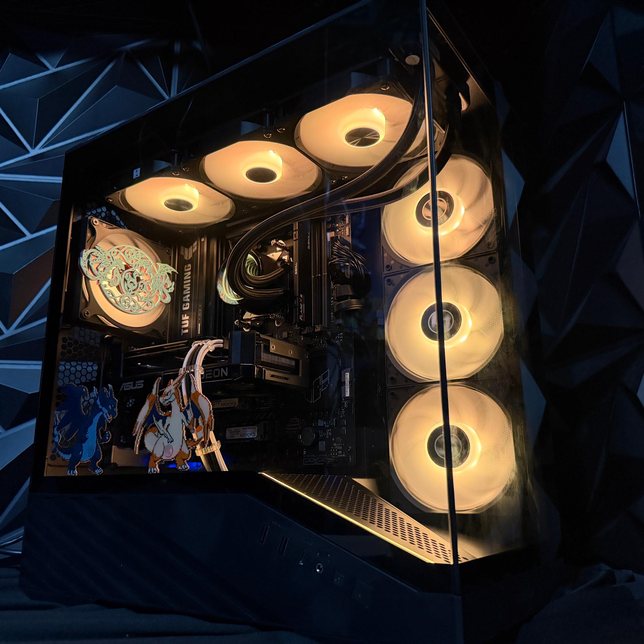 🔥🐉 XY GAMER 🐉🔥Ryzen 5 7600X3D| 9060XT 16 GB | 1.5 TB NVMe| 16 GB DDR5| 650W Gold PSU
