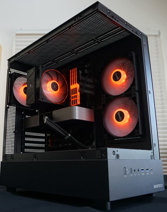 SALE! 1440P Gaming PC | 5700X | RTX 3070TI FE | 1TB NVME SSD | 32GB RAM | Wifi/BT | Win 11 Pro