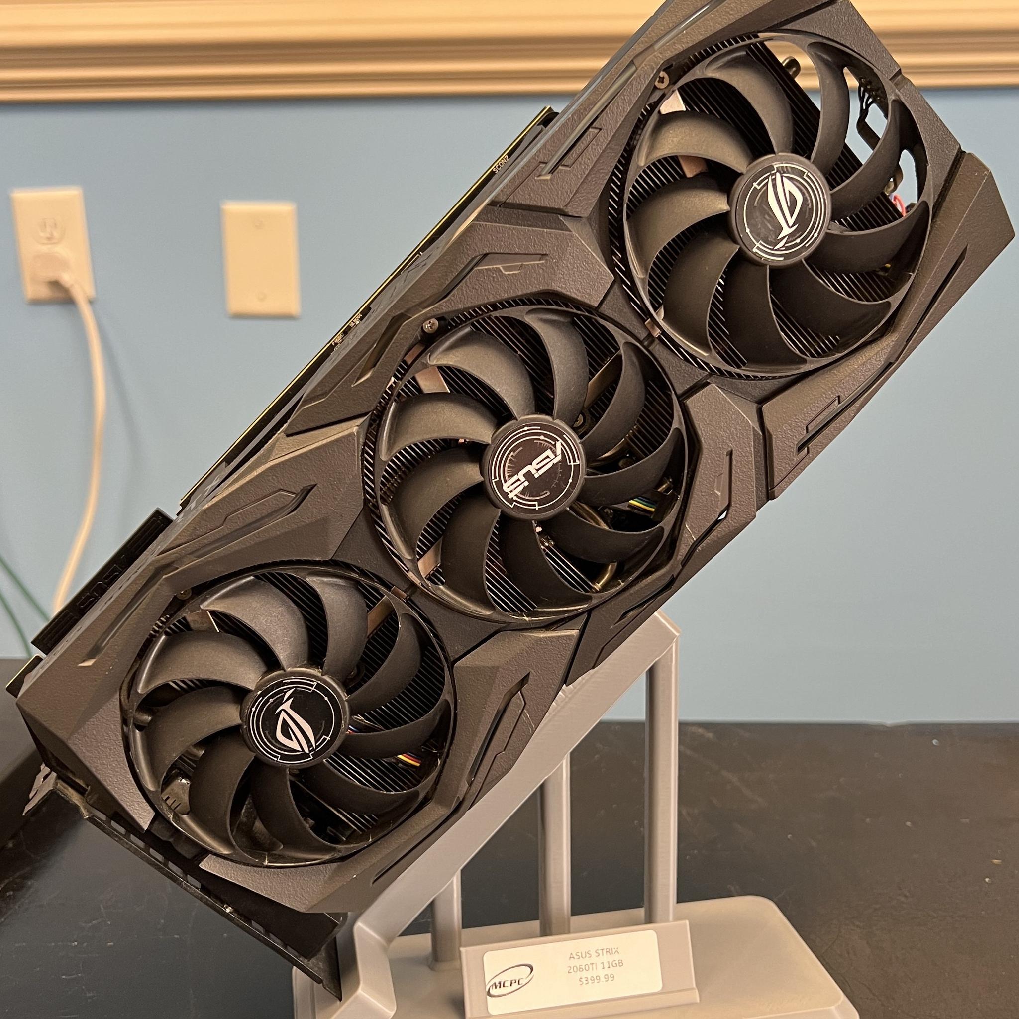 ASUS GeForce RTX 2080 Ti 11GB ROG STRIX