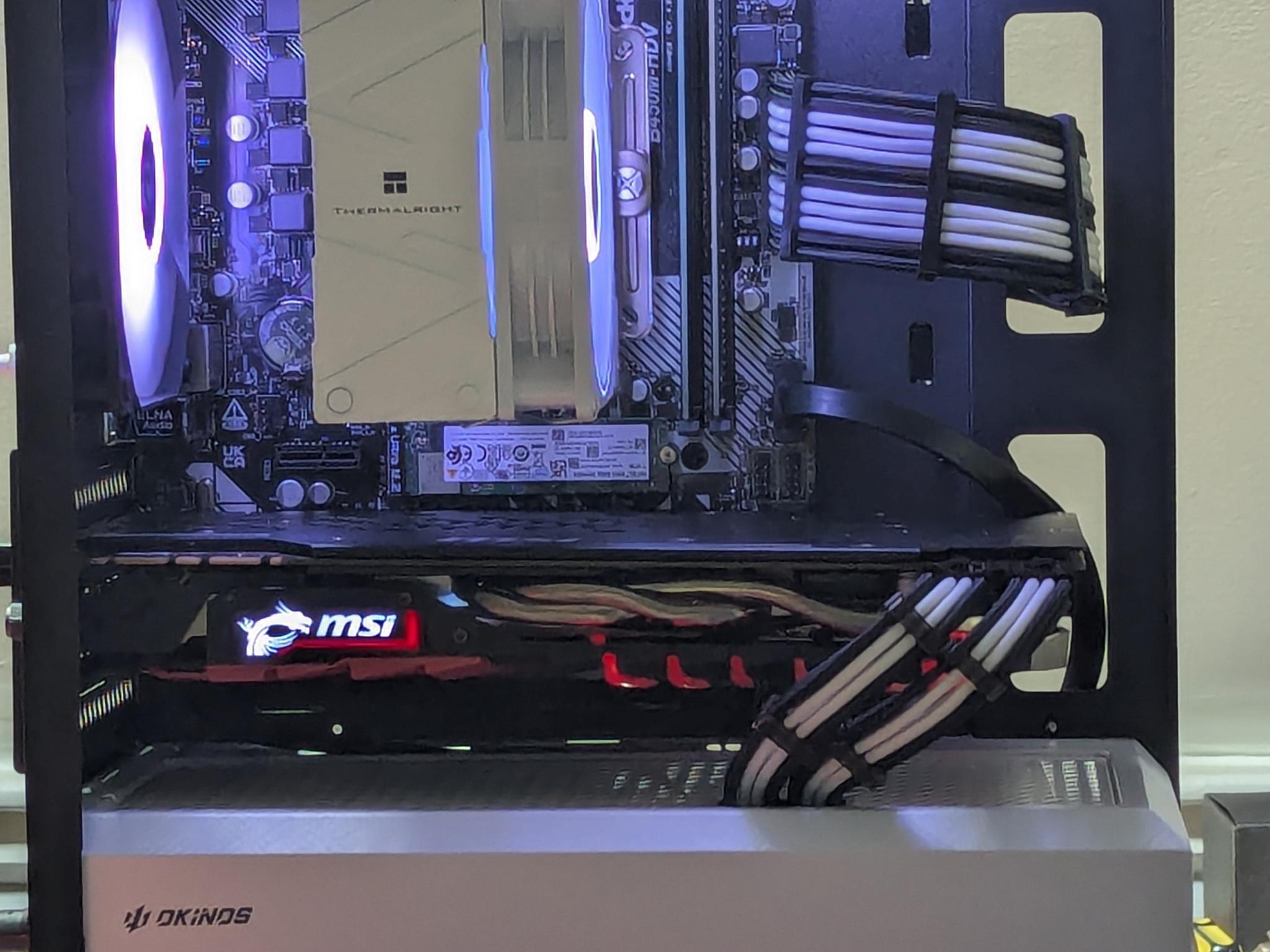 Gaming PC|AMD Ryzen 5 2600X|MSI Nvidia GeForce GTX 1070|16 GB DDR4 Memory|1 TB SSD|Windows 11 Home