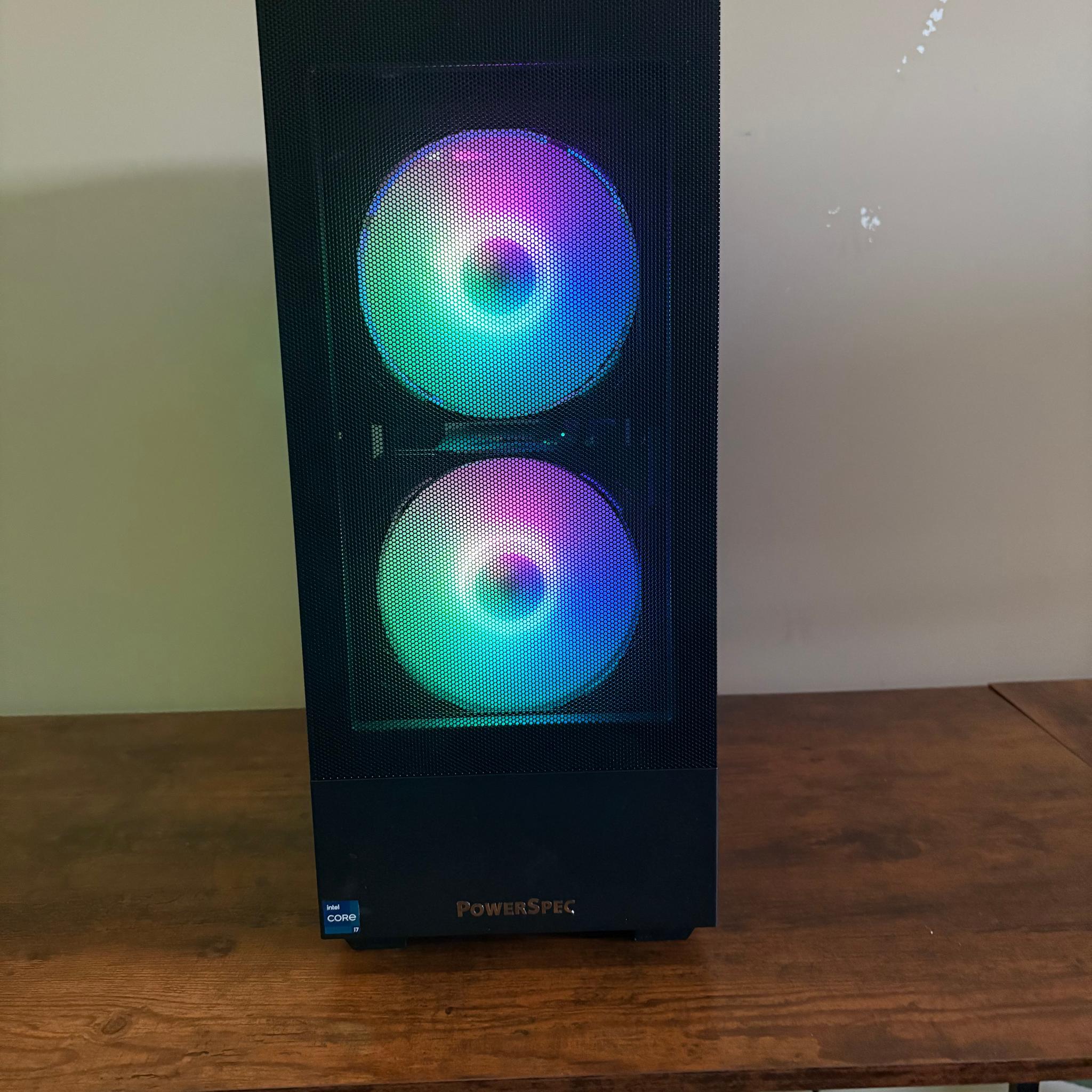 RX 6950 XT | i7-12700KF – PowerSpec PreBuilt Gaming Pc