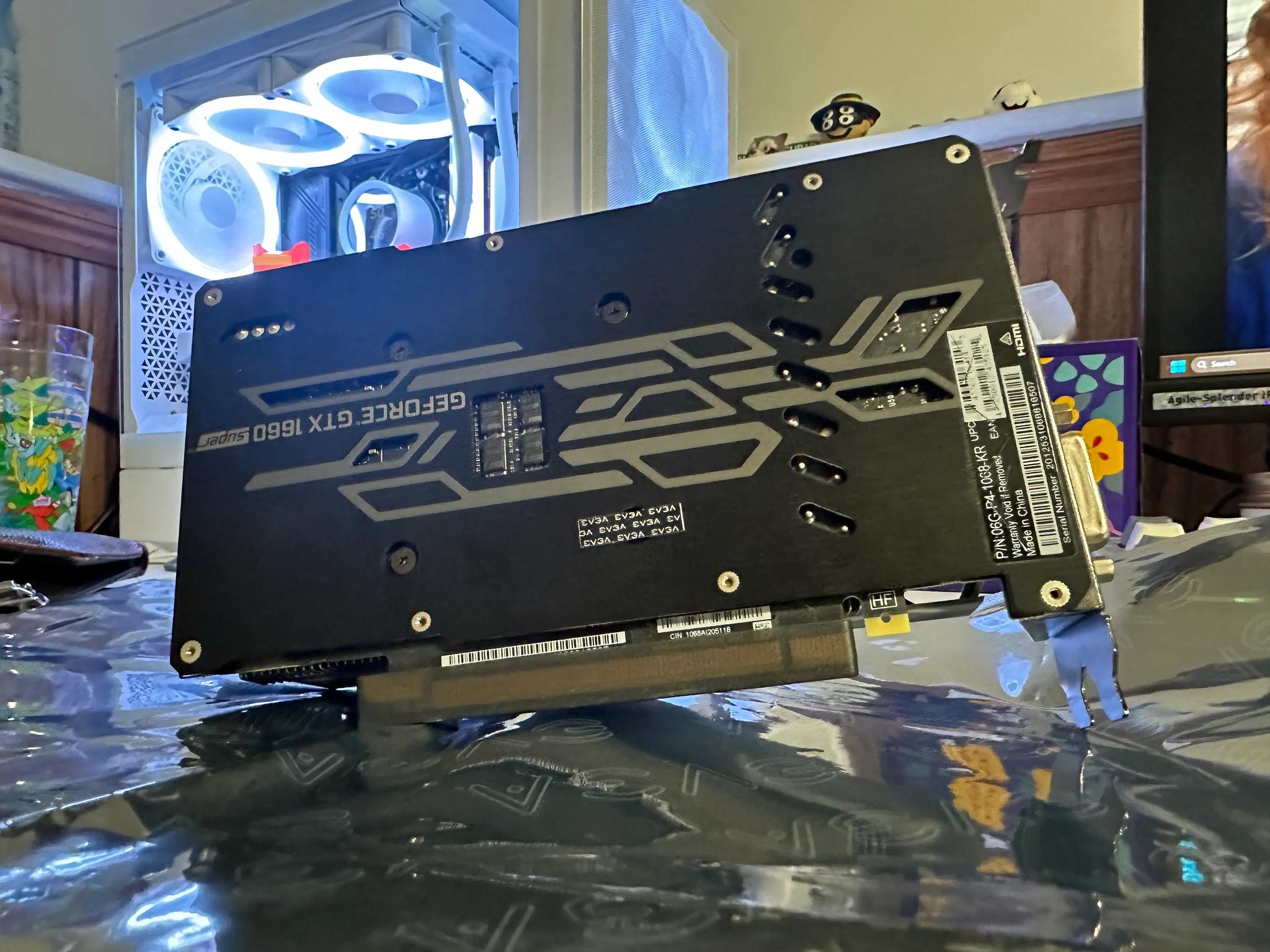 EVGA SC ULTRA GeForce GTX 1660 Super