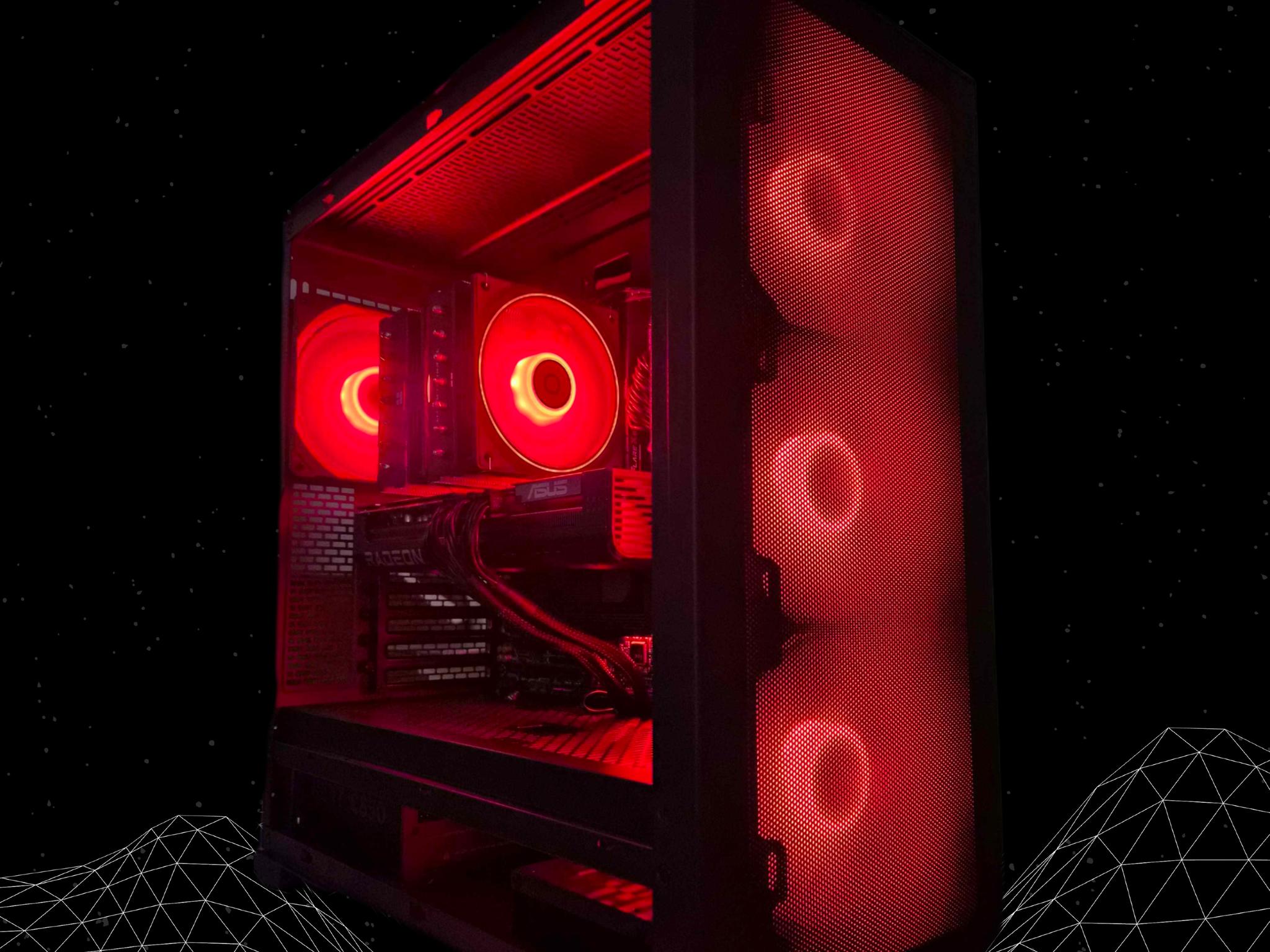 RX 9070 XT | Ryzen 7 7700X | 32GB DDR5 RAM | 2 TB SSD |