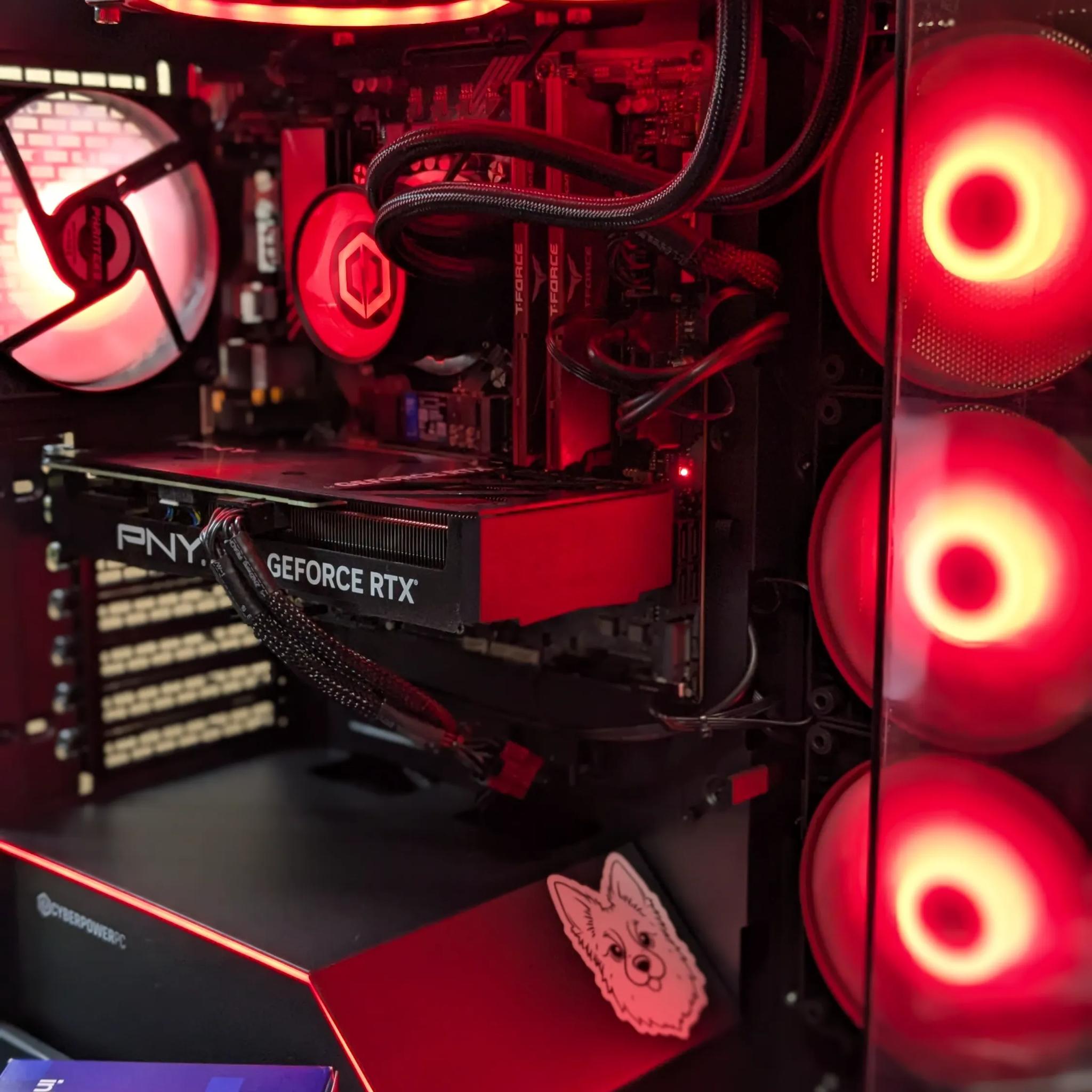 4K Gaming/Streaming | 180 Day Warranty | i9-12900K, RTX 4070, 32GB DDR5, 1TB NVME, RGB (Open Box)