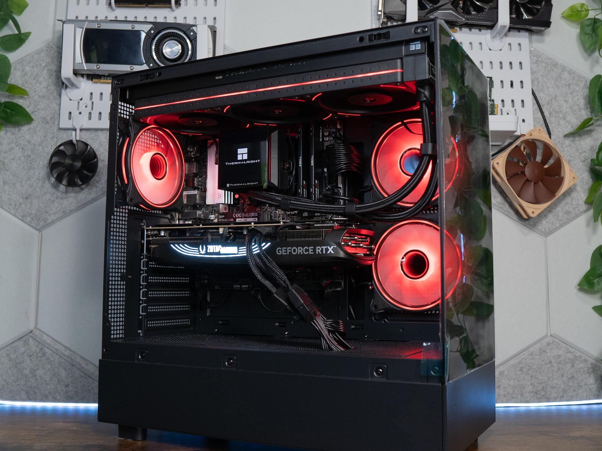 🌠🌠 | ZOTAC RTX 4080 Super | RYZEN 7 9800X3D | 64GB DDR5 RAM | 2TB NVME SSD | StarLine 2.0
